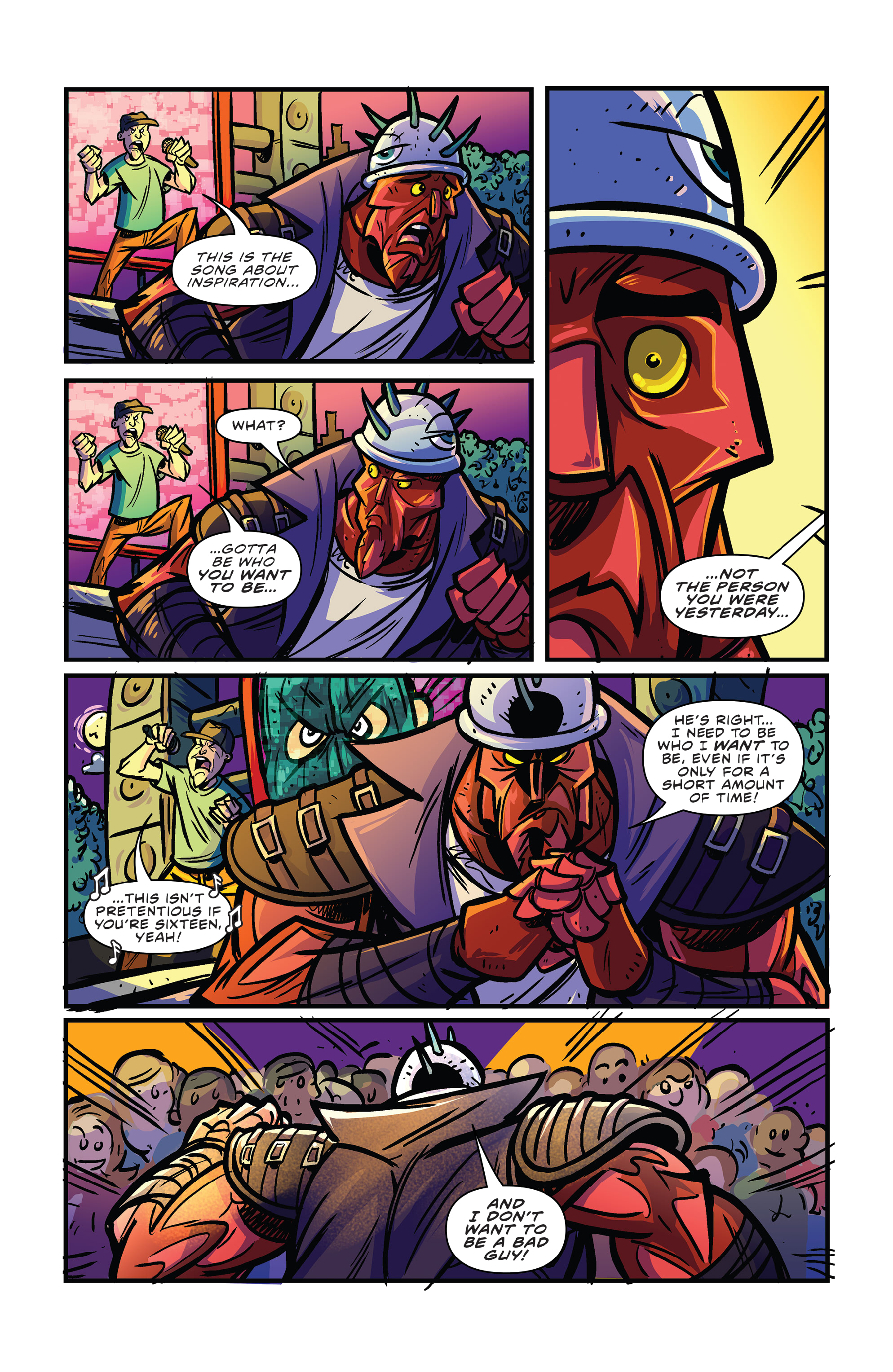 Teenage Mutant Ninja Turtles: Saturday Morning Adventures (2022-) issue 2 - Page 21