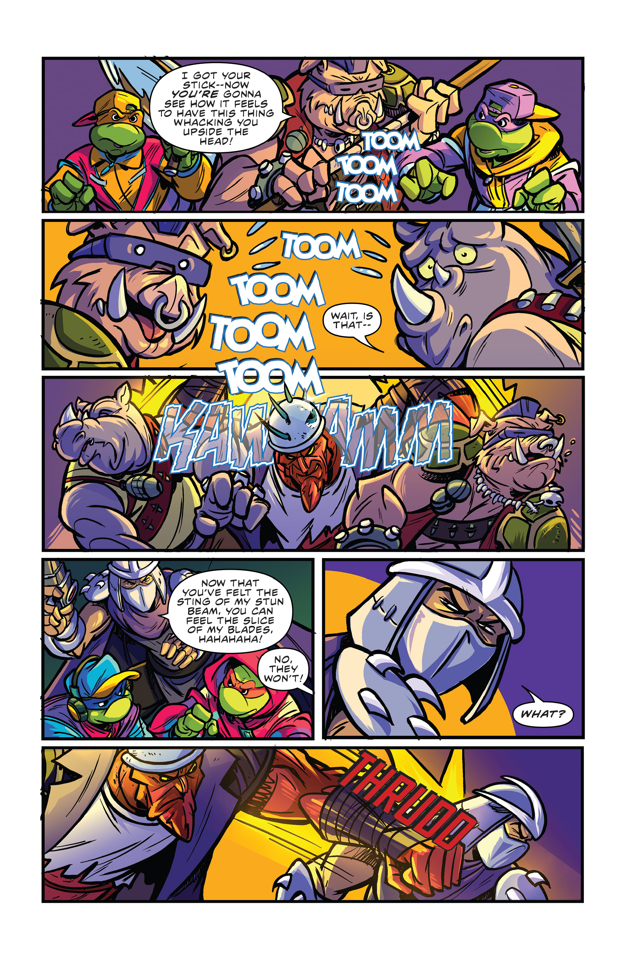 Teenage Mutant Ninja Turtles: Saturday Morning Adventures (2022-) issue 2 - Page 22