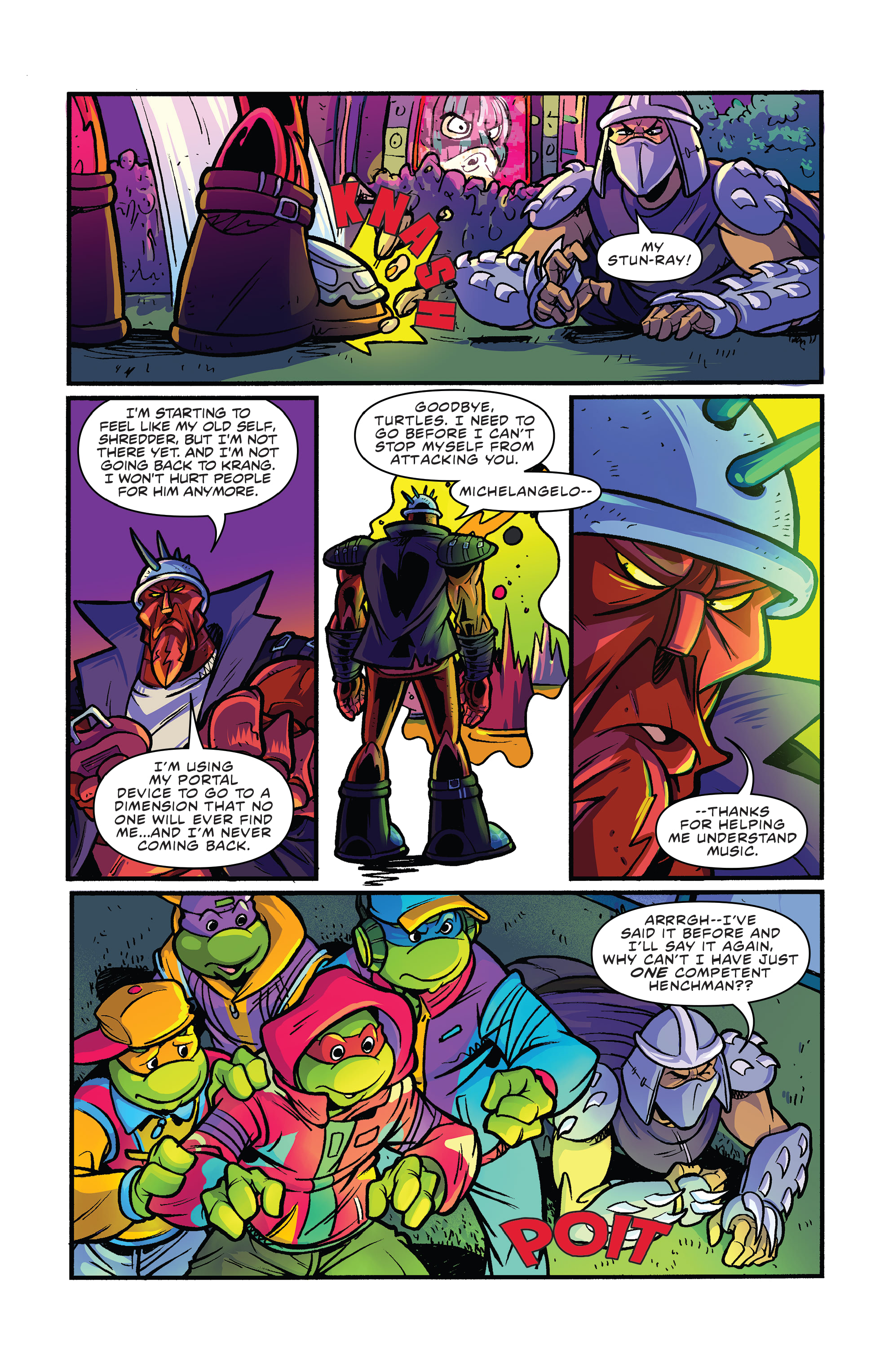 Teenage Mutant Ninja Turtles: Saturday Morning Adventures (2022-) issue 2 - Page 23