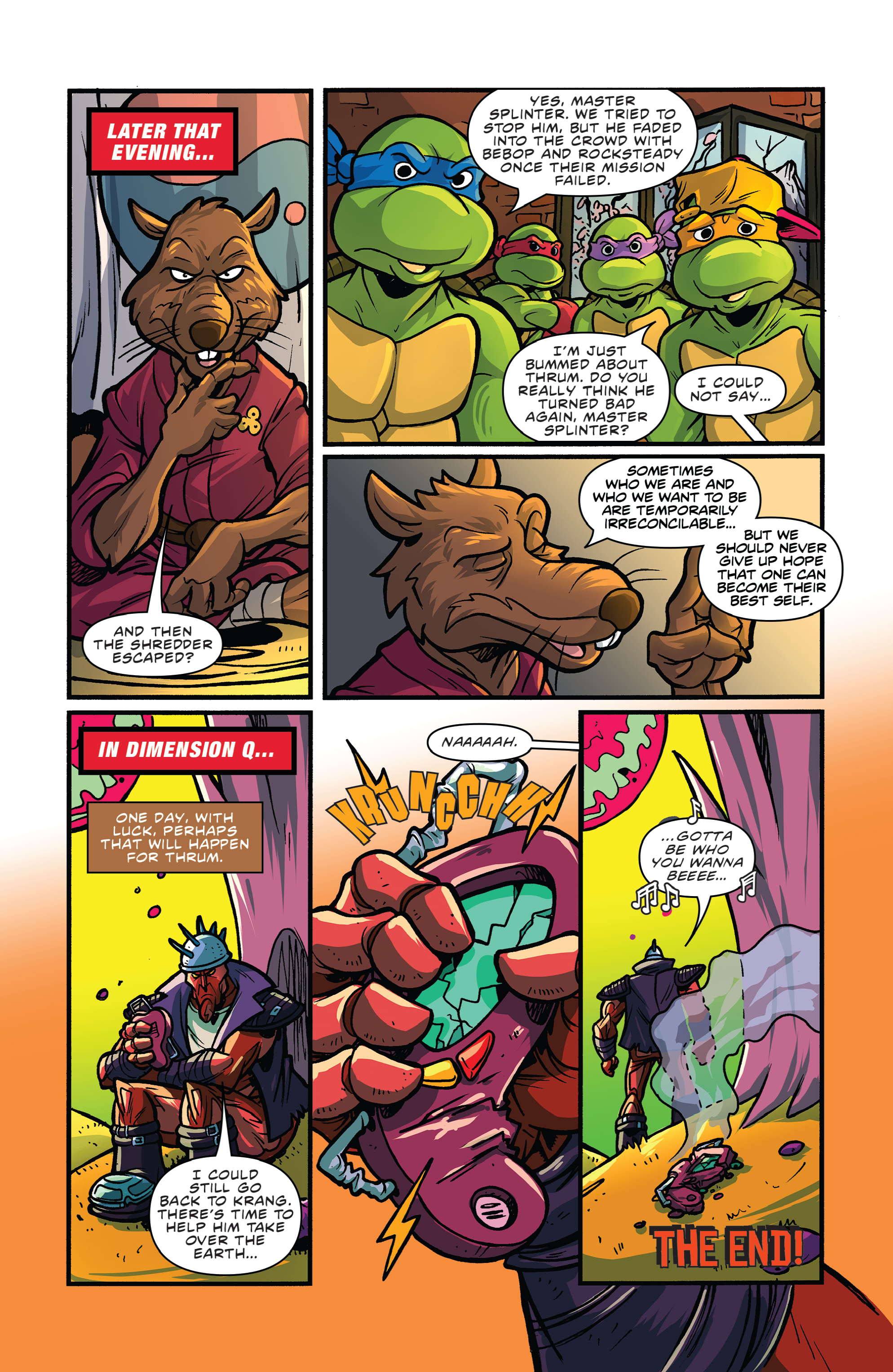 Teenage Mutant Ninja Turtles: Saturday Morning Adventures (2022-) issue 2 - Page 24