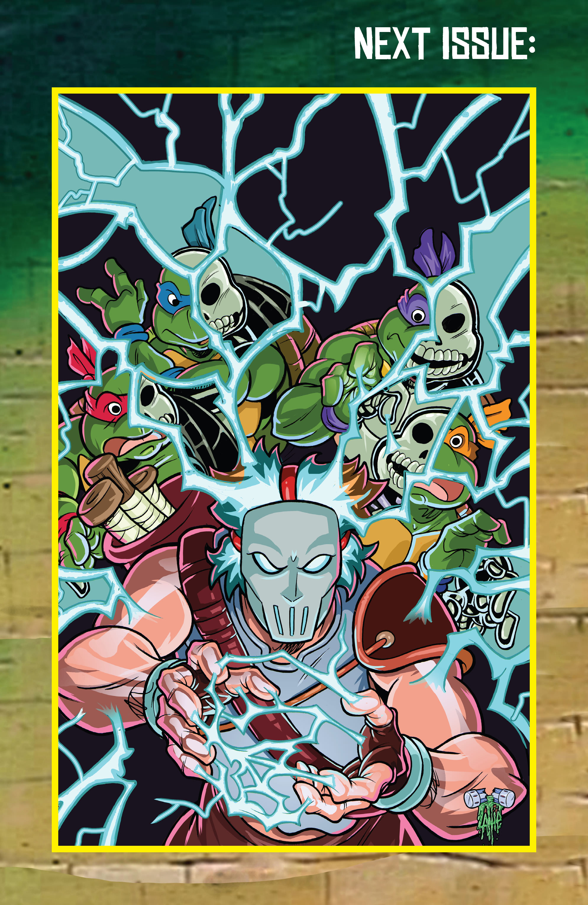 Teenage Mutant Ninja Turtles: Saturday Morning Adventures (2022-) issue 2 - Page 25