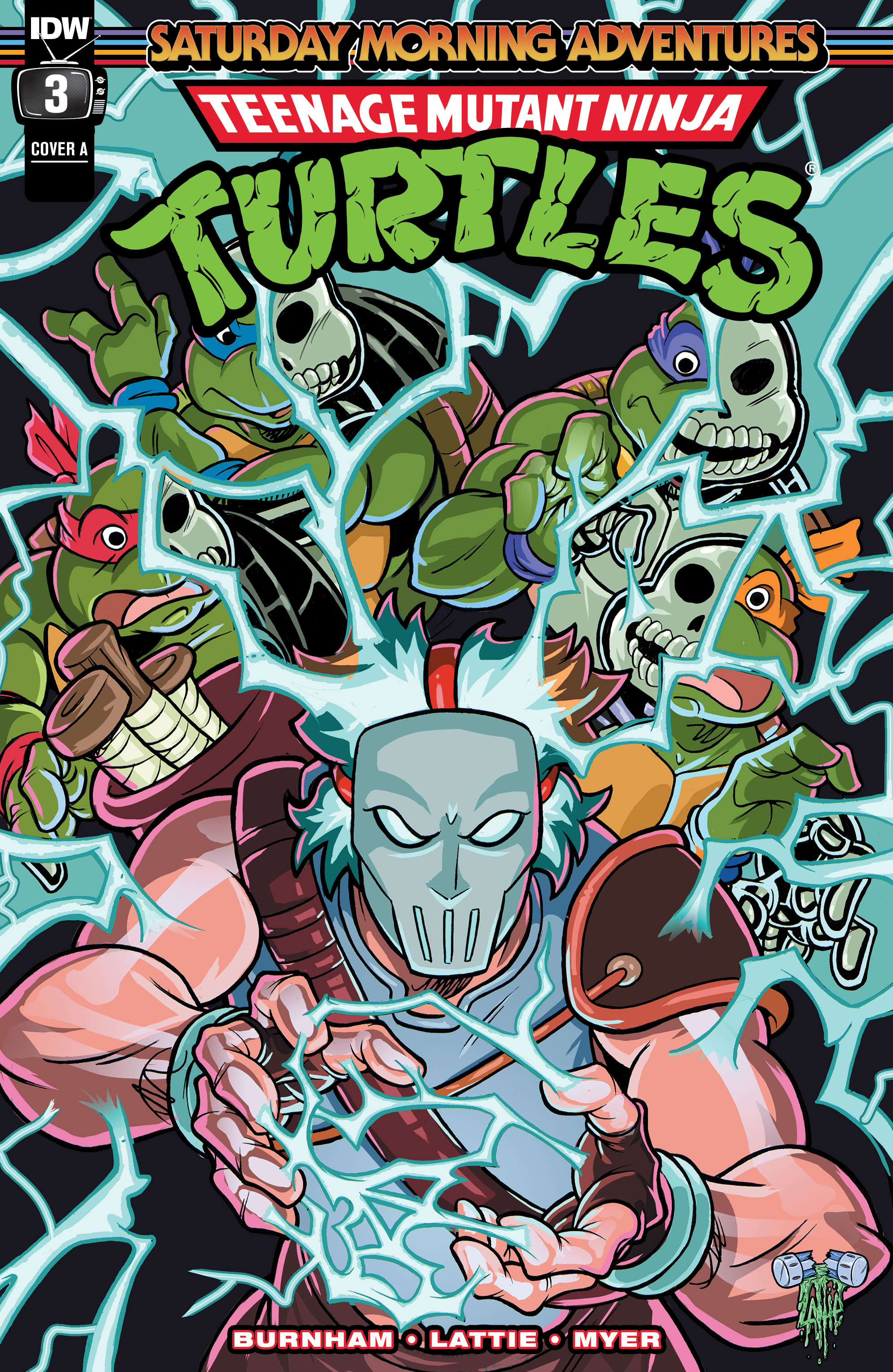 Teenage Mutant Ninja Turtles: Saturday Morning Adventures (2022-): Chapter 3 - Page 1