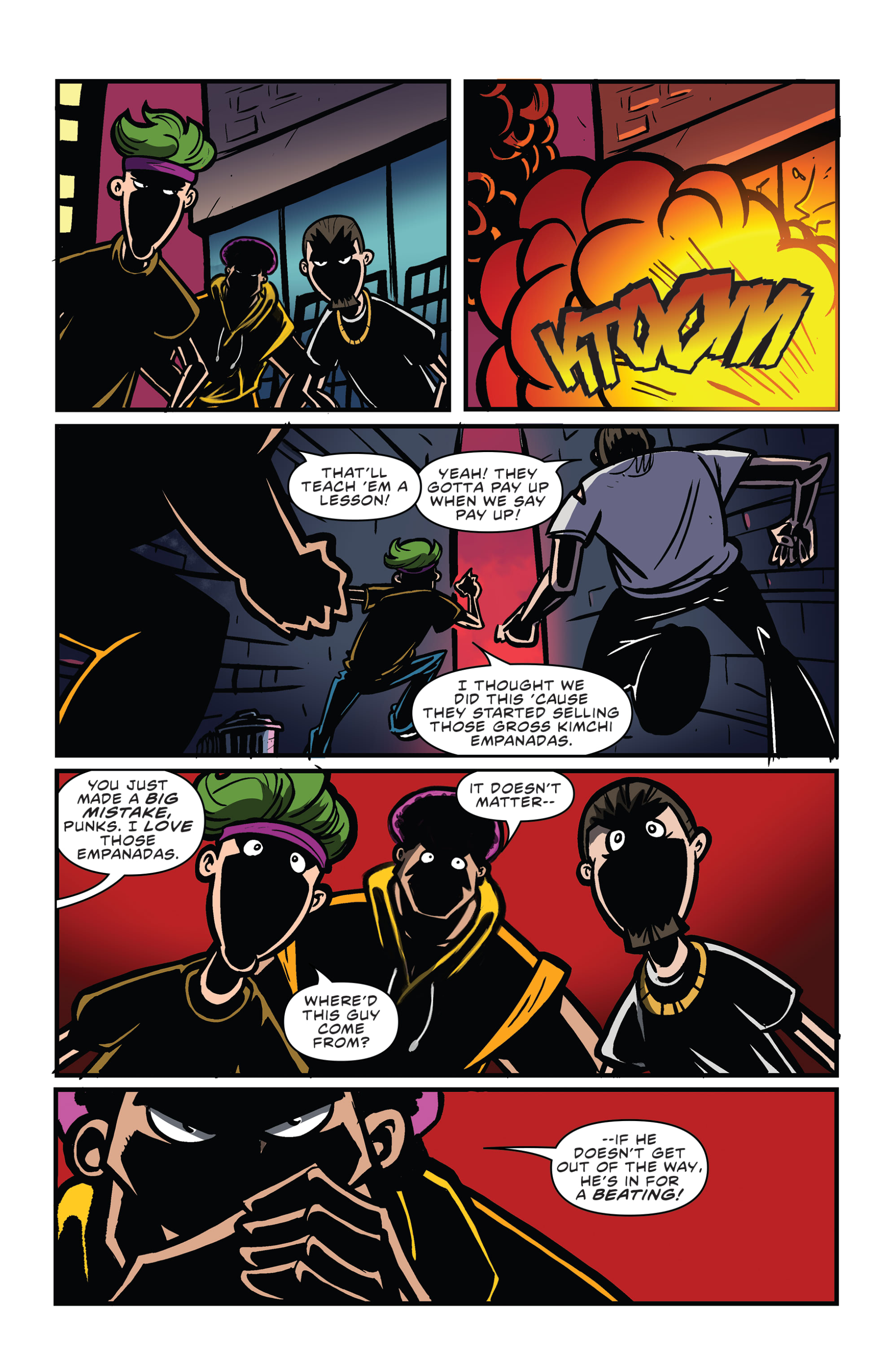 Teenage Mutant Ninja Turtles: Saturday Morning Adventures (2022-): Chapter 3 - Page 3