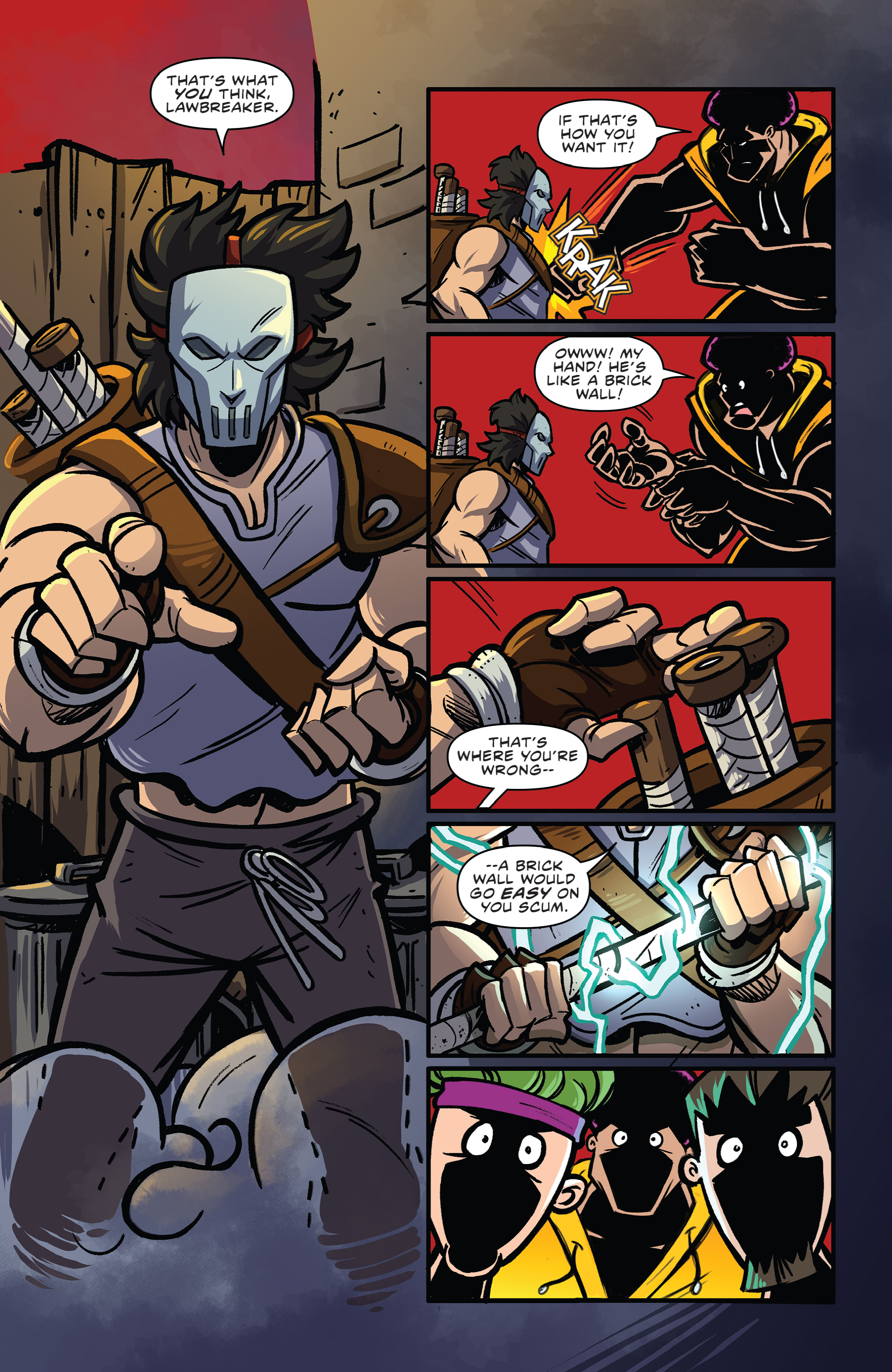 Teenage Mutant Ninja Turtles: Saturday Morning Adventures (2022-): Chapter 3 - Page 4