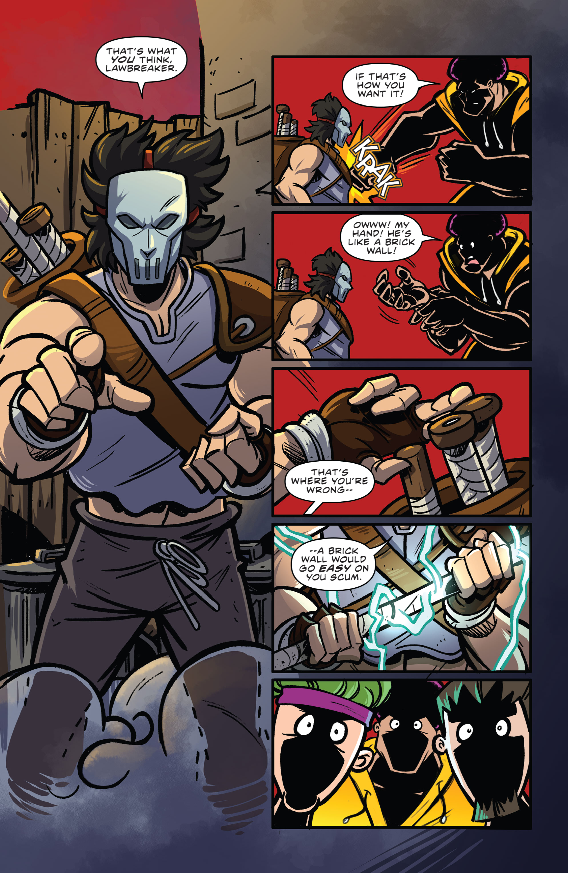 Teenage Mutant Ninja Turtles: Saturday Morning Adventures (2022-) issue 3 - Page 4