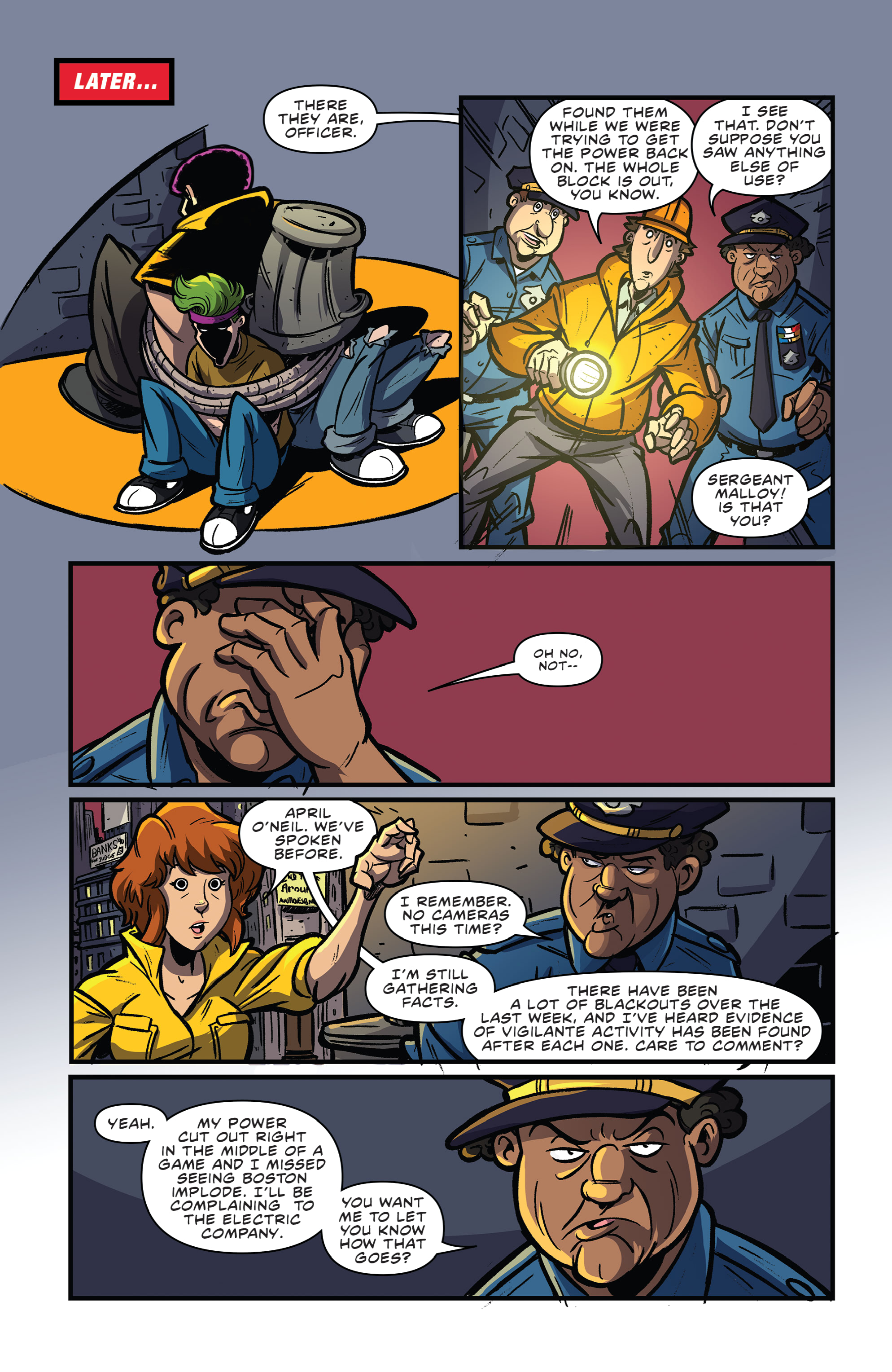 Teenage Mutant Ninja Turtles: Saturday Morning Adventures (2022-) issue 3 - Page 5