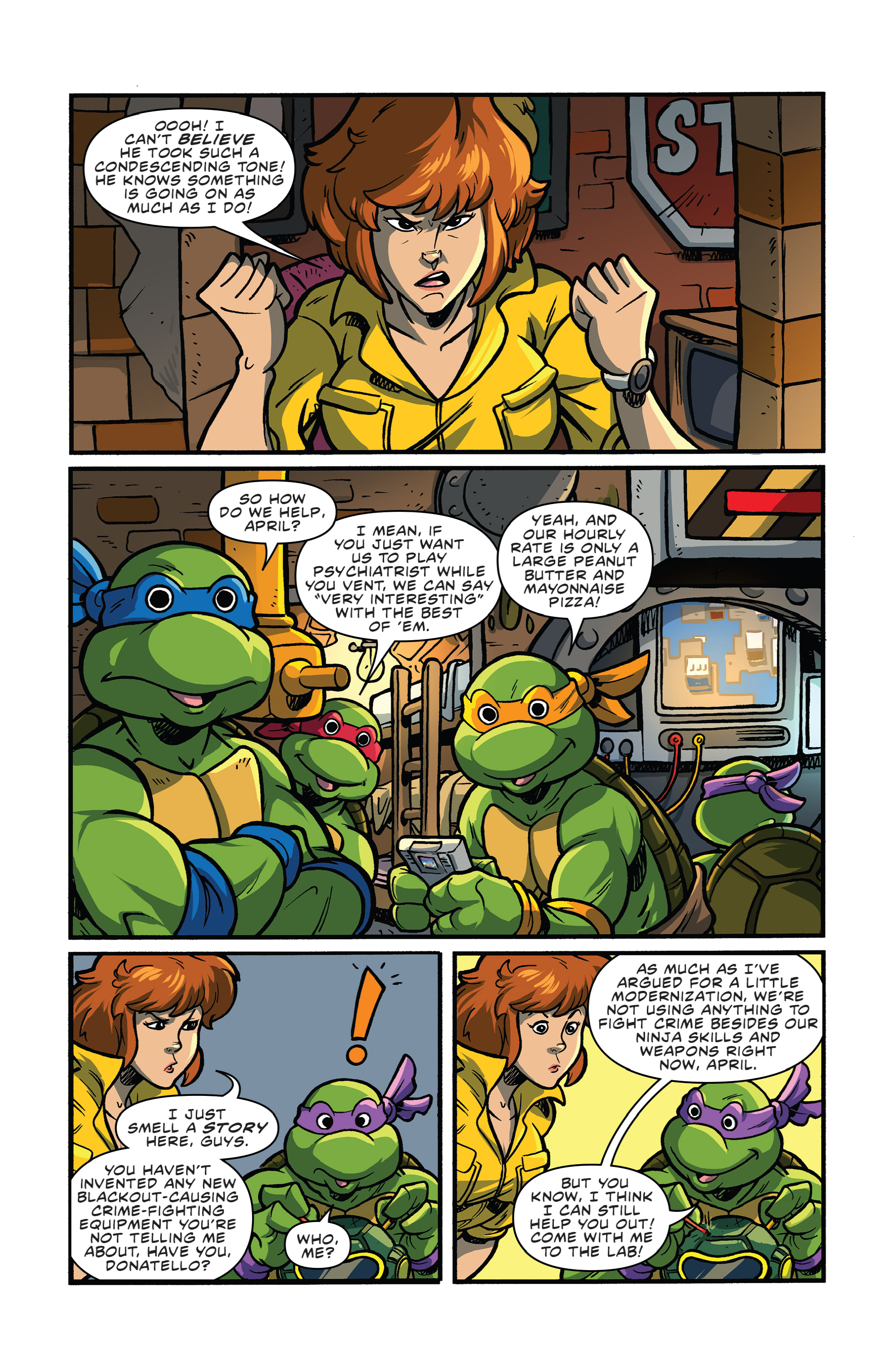 Teenage Mutant Ninja Turtles: Saturday Morning Adventures (2022-) issue 3 - Page 6