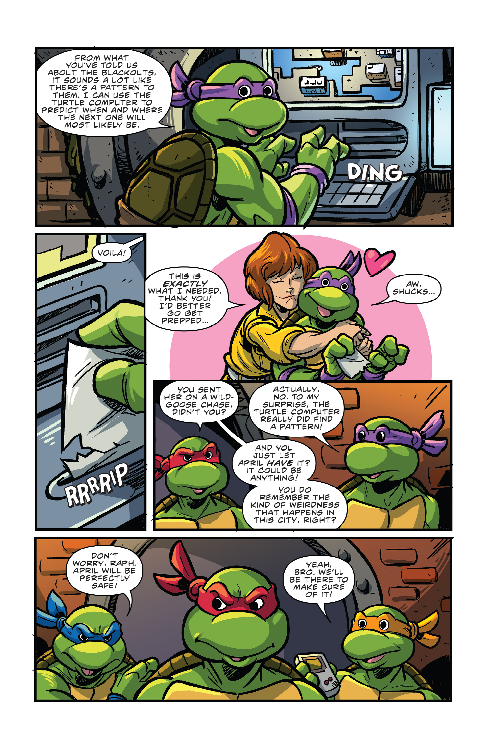 Teenage Mutant Ninja Turtles: Saturday Morning Adventures (2022-) issue 3 - Page 7