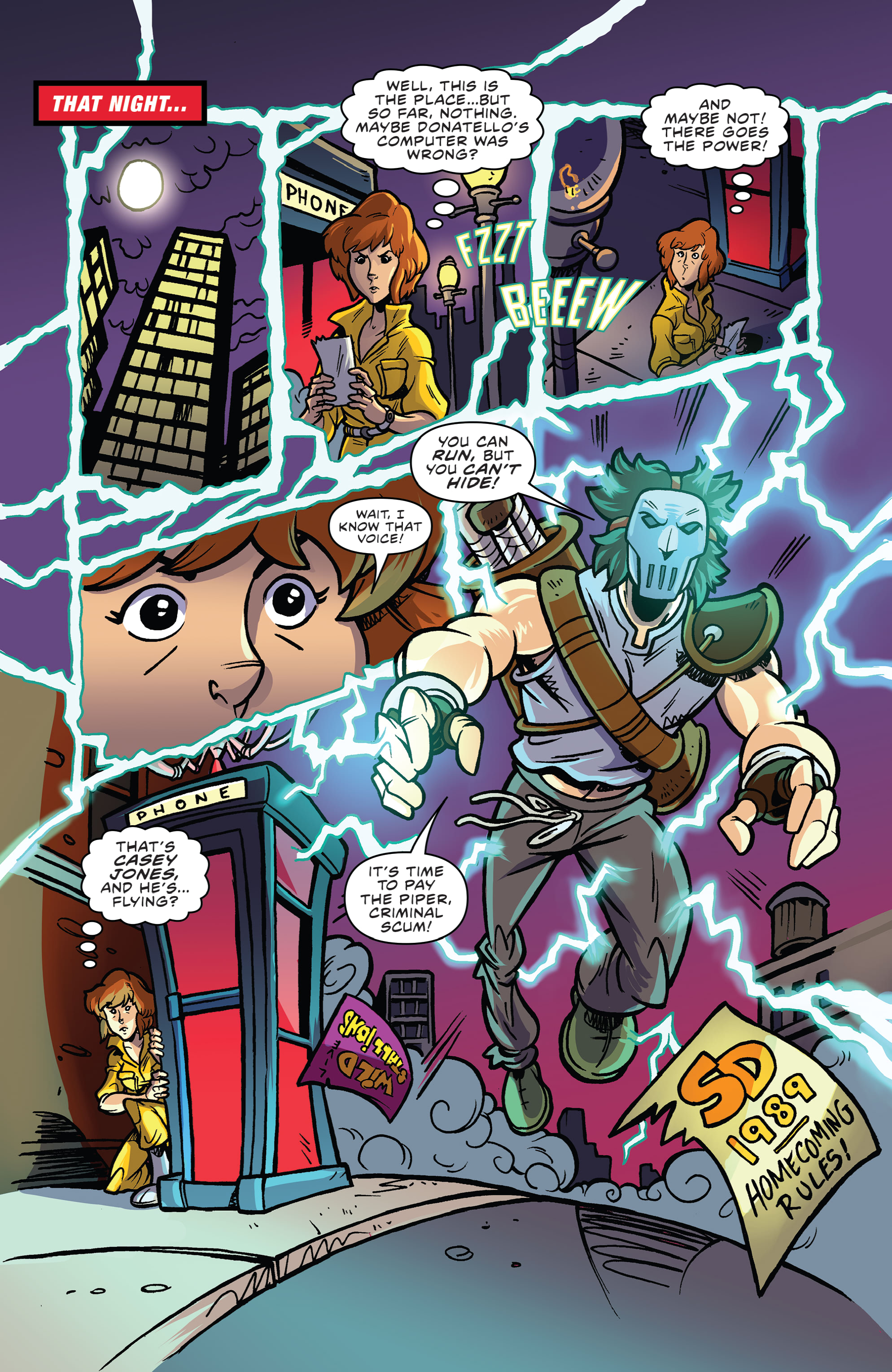 Teenage Mutant Ninja Turtles: Saturday Morning Adventures (2022-) issue 3 - Page 8