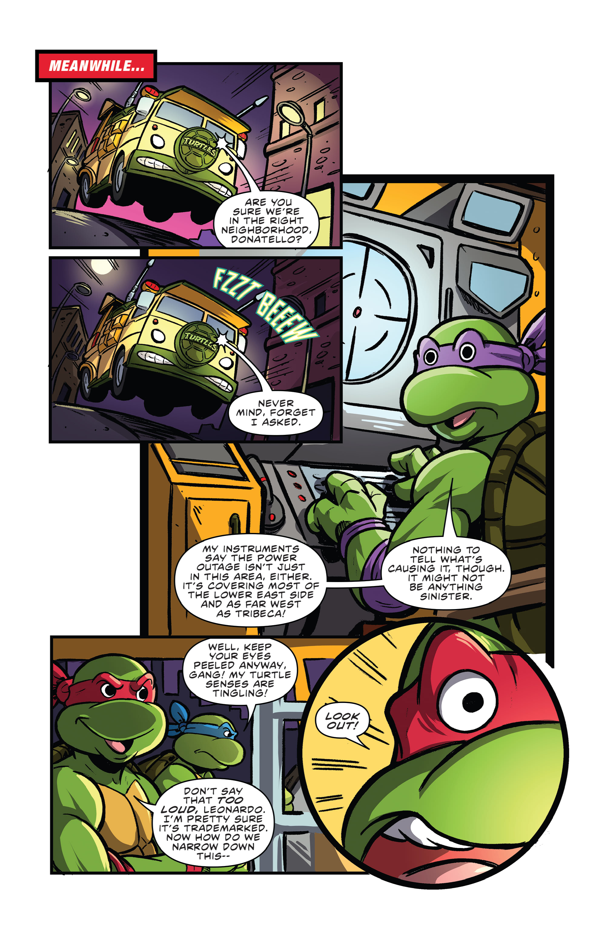 Teenage Mutant Ninja Turtles: Saturday Morning Adventures (2022-) issue 3 - Page 9