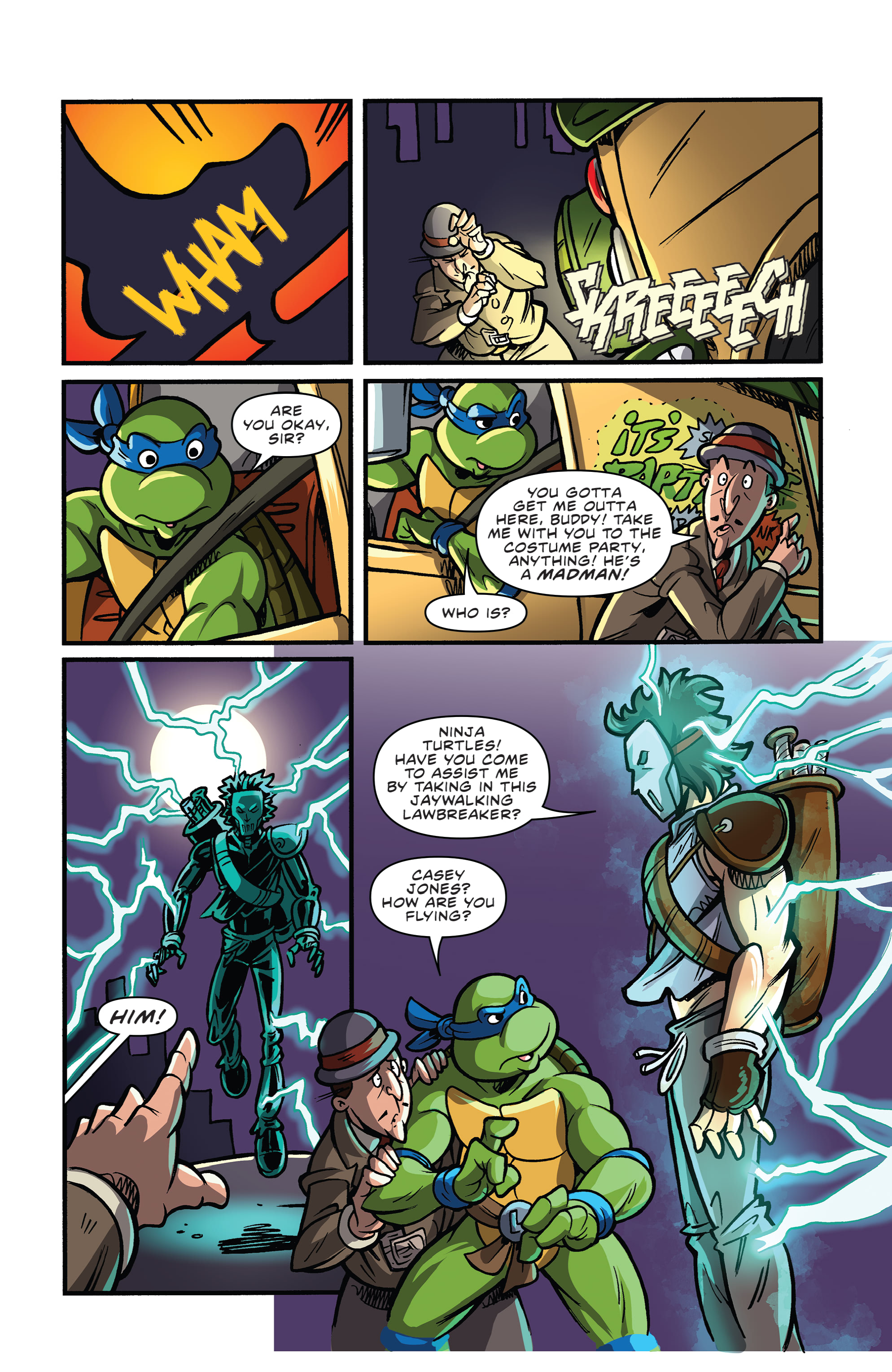 Teenage Mutant Ninja Turtles: Saturday Morning Adventures (2022-) issue 3 - Page 10