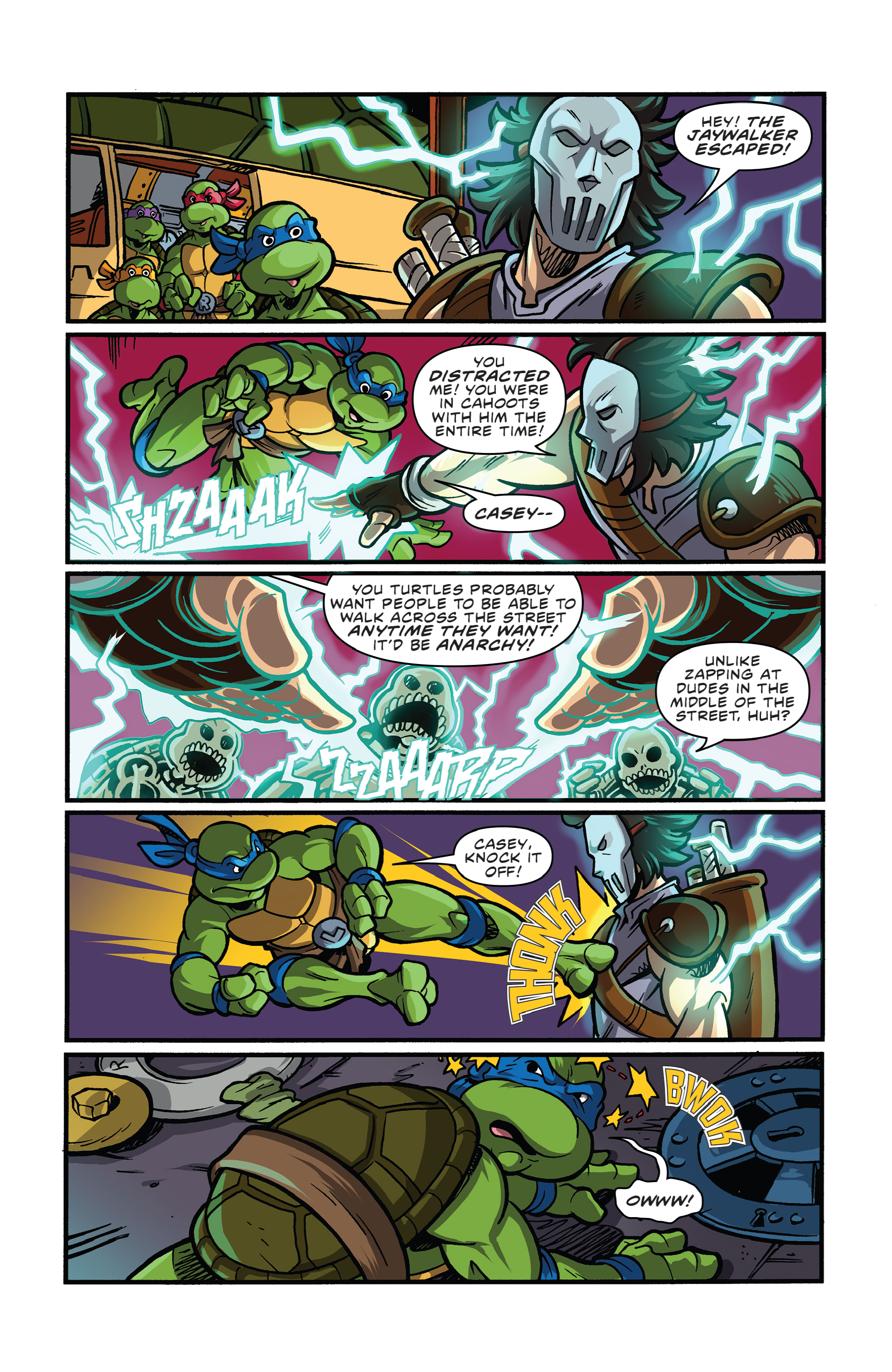 Teenage Mutant Ninja Turtles: Saturday Morning Adventures (2022-) issue 3 - Page 12