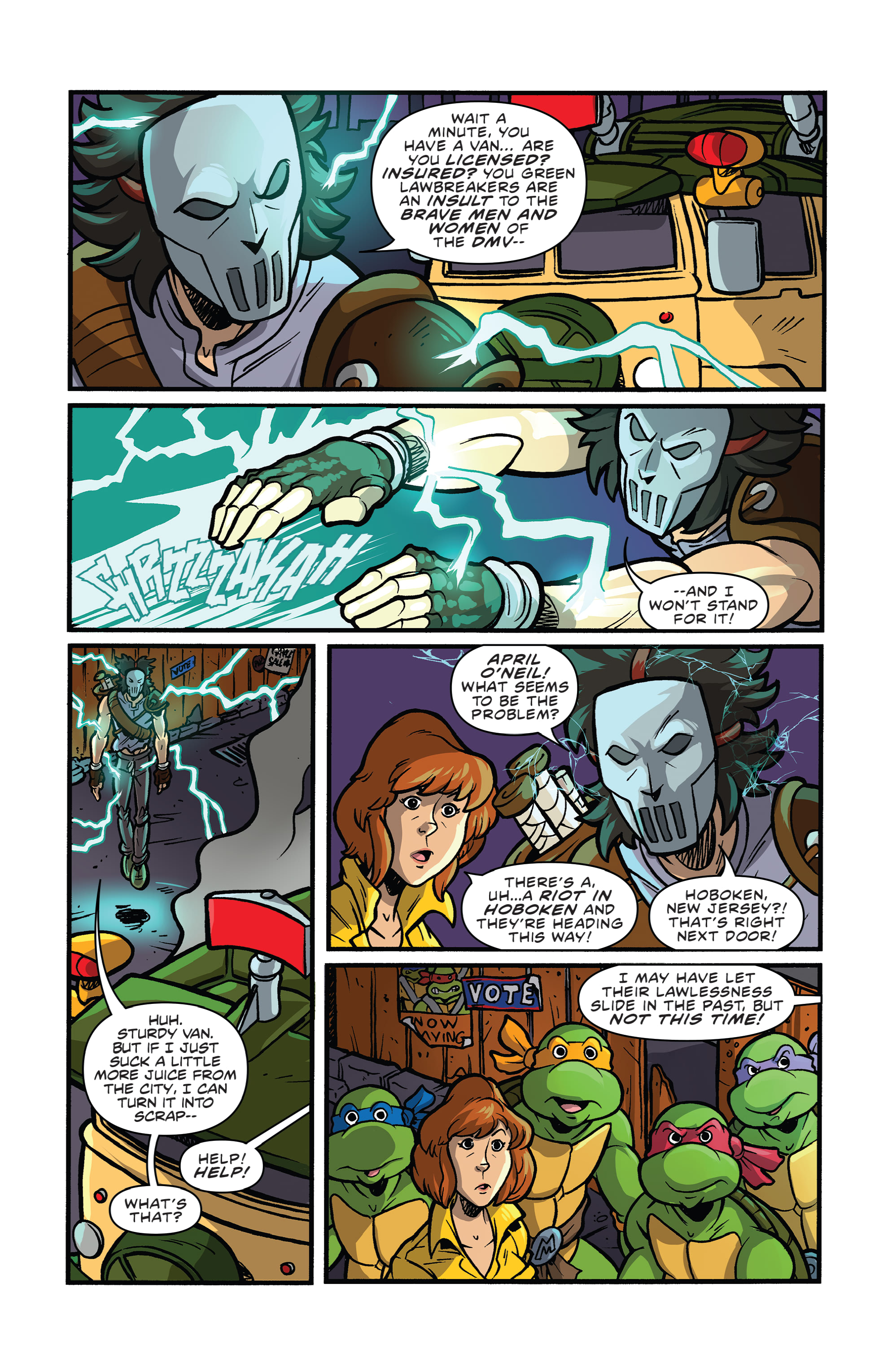 Teenage Mutant Ninja Turtles: Saturday Morning Adventures (2022-) issue 3 - Page 13