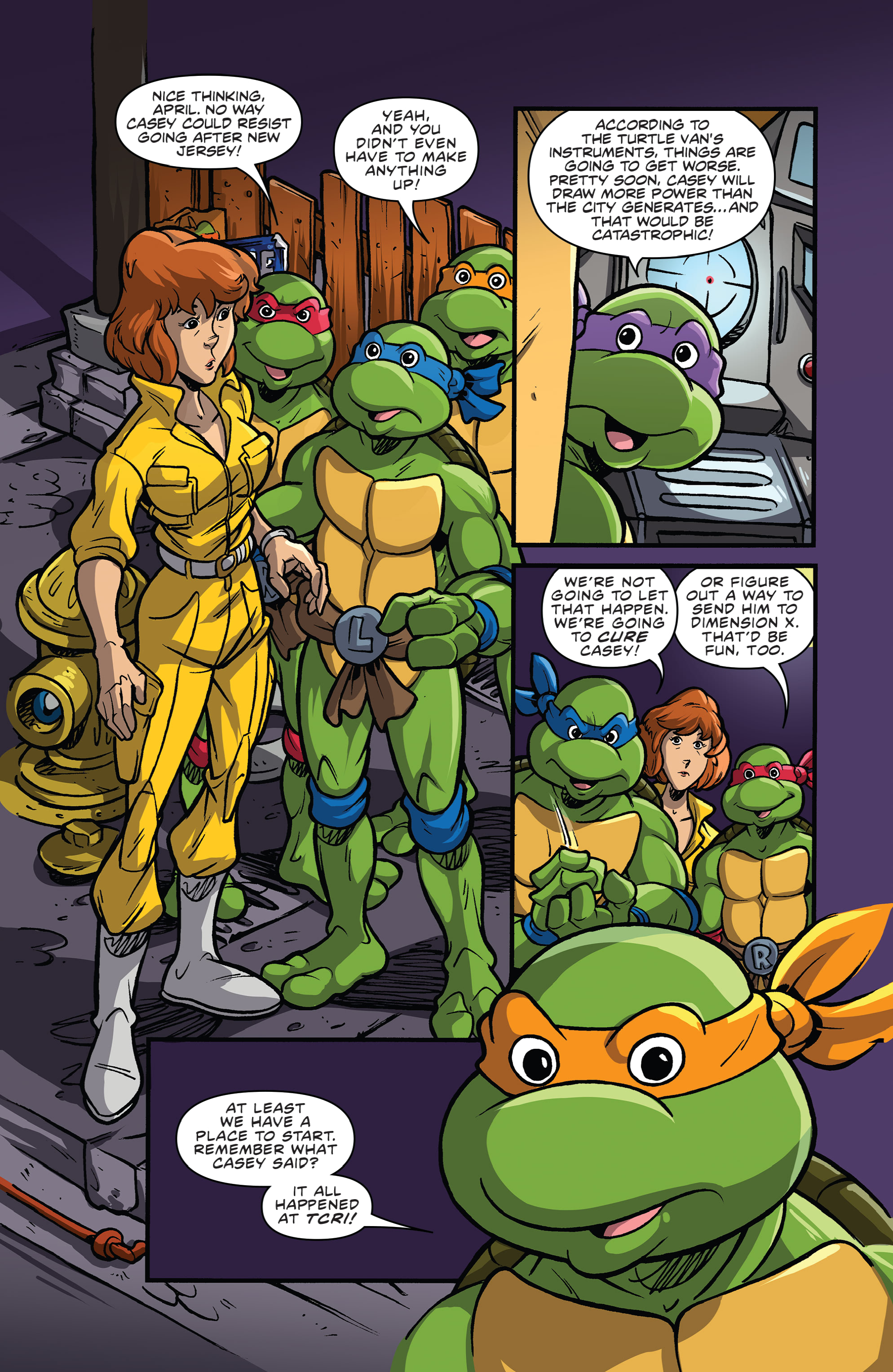 Teenage Mutant Ninja Turtles: Saturday Morning Adventures (2022-) issue 3 - Page 14