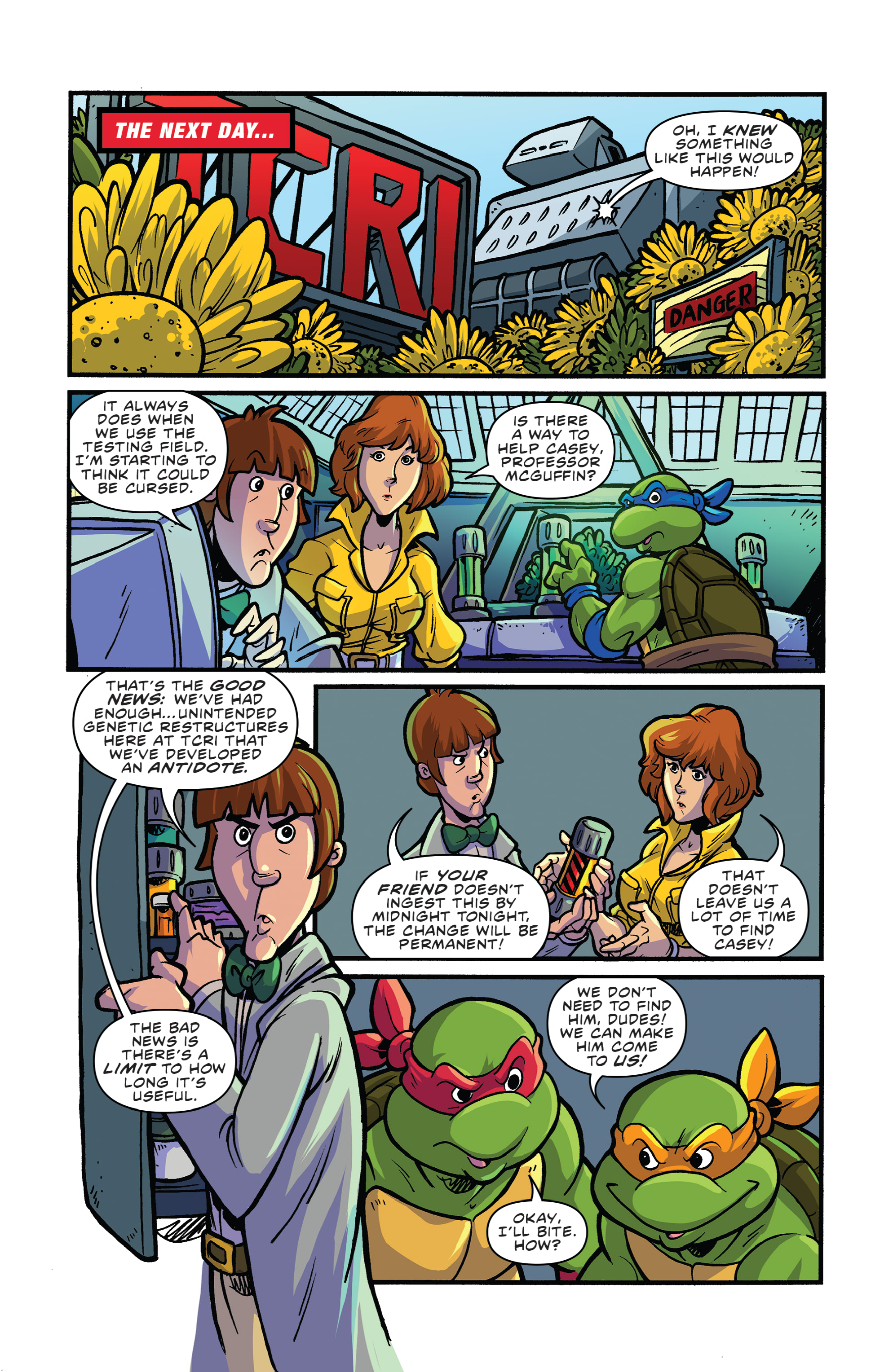 Teenage Mutant Ninja Turtles: Saturday Morning Adventures (2022-) issue 3 - Page 15