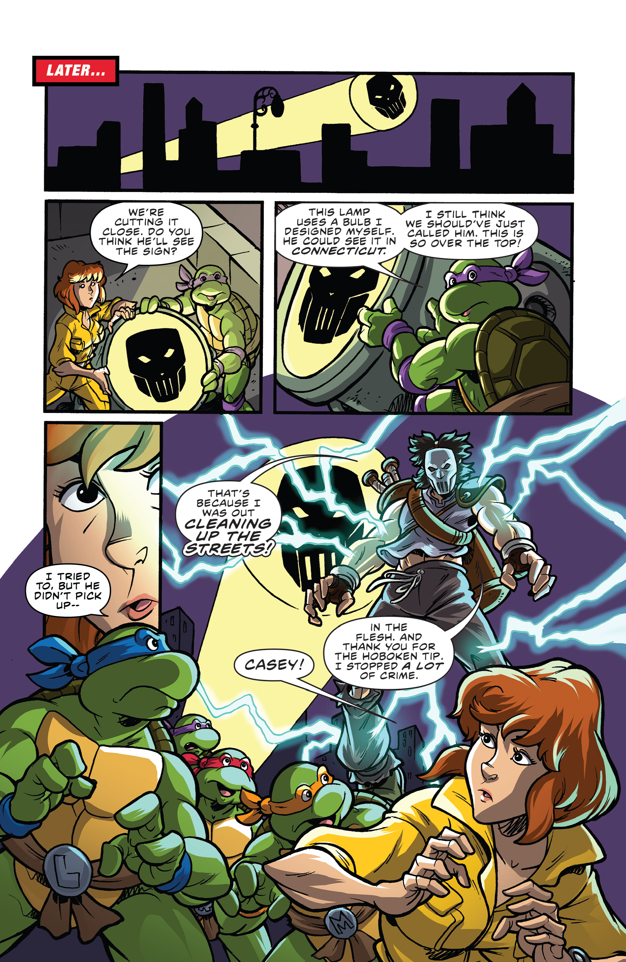 Teenage Mutant Ninja Turtles: Saturday Morning Adventures (2022-) issue 3 - Page 16