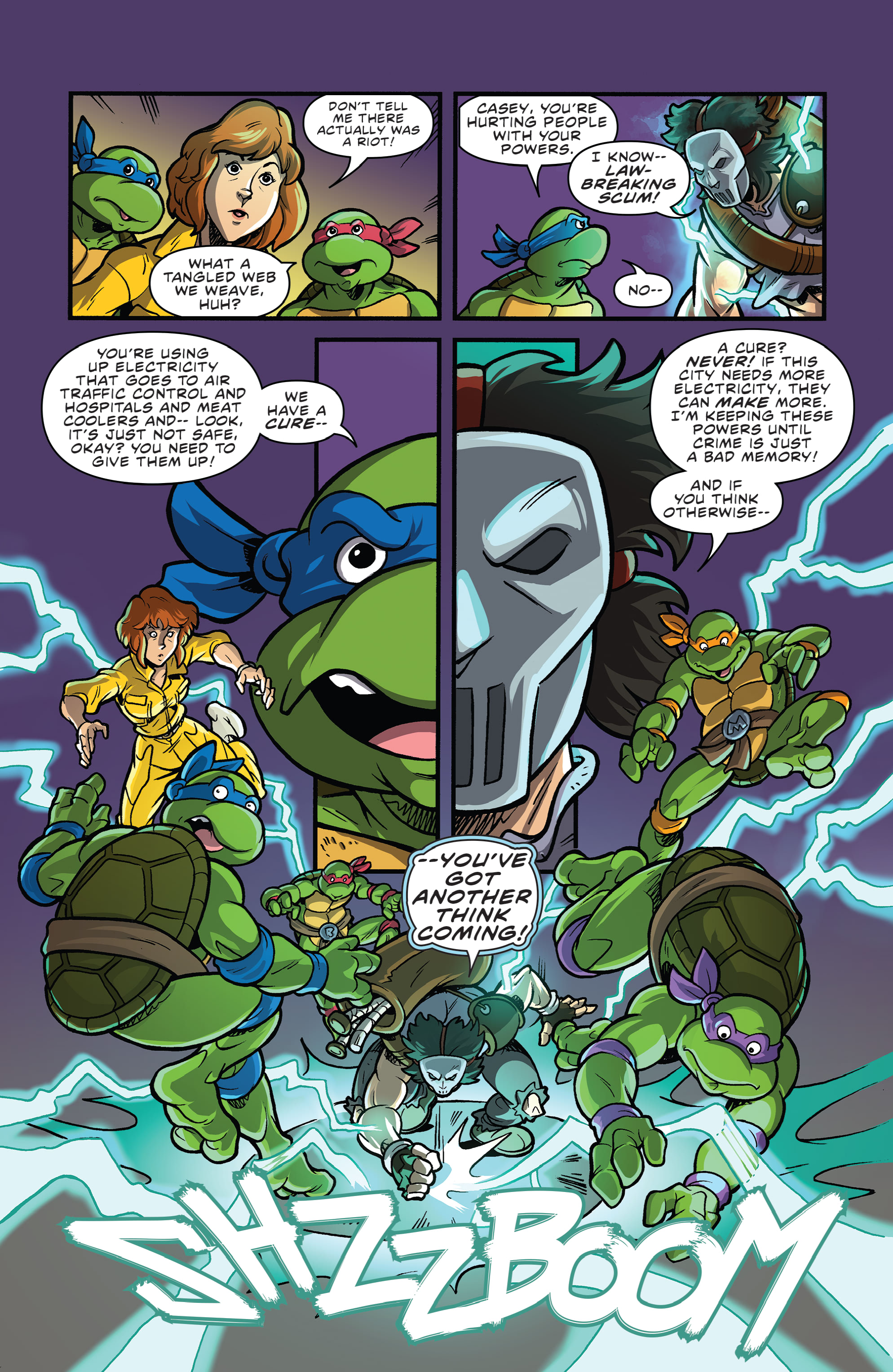 Teenage Mutant Ninja Turtles: Saturday Morning Adventures (2022-) issue 3 - Page 17