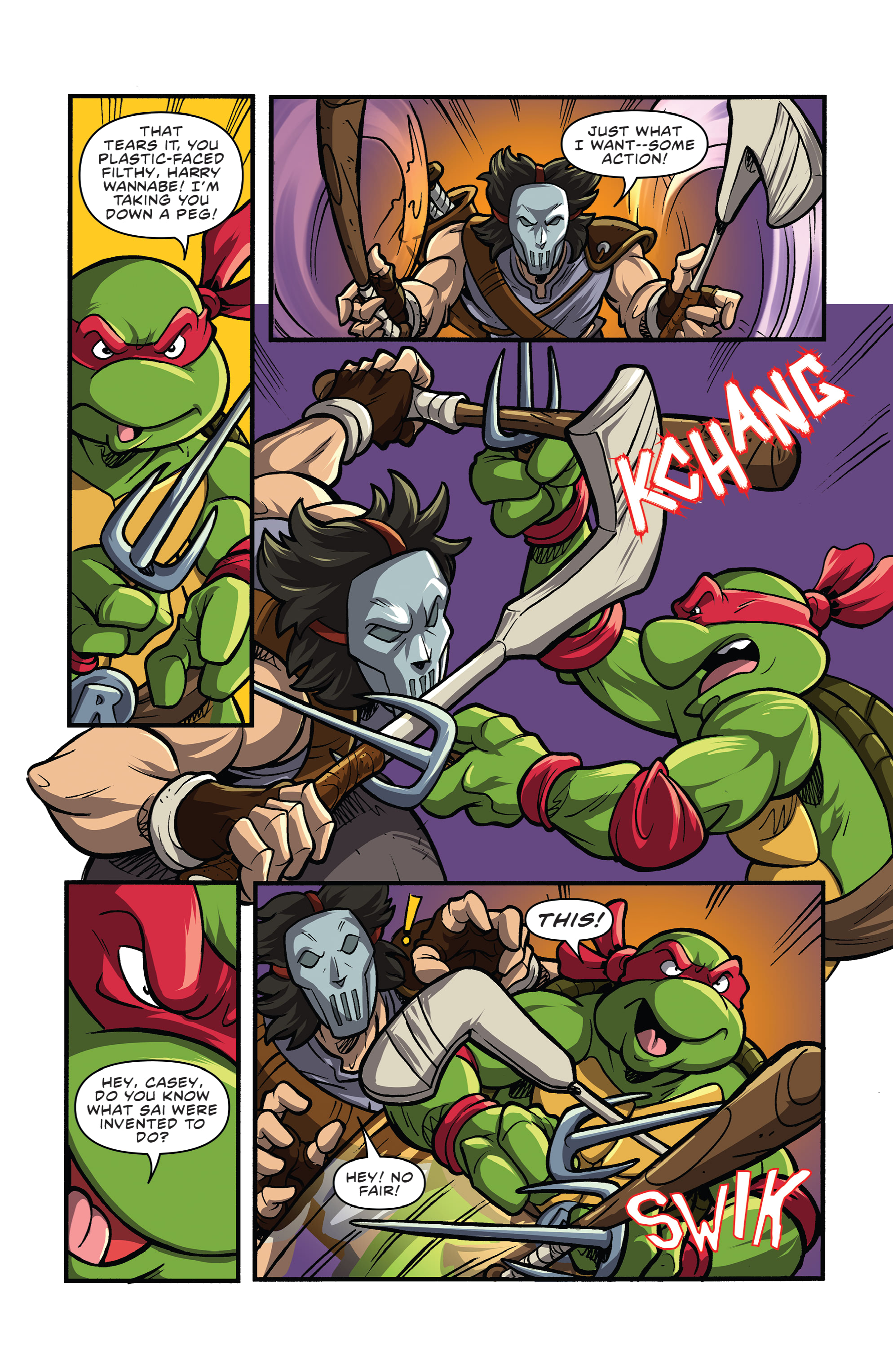 Teenage Mutant Ninja Turtles: Saturday Morning Adventures (2022-) issue 3 - Page 18