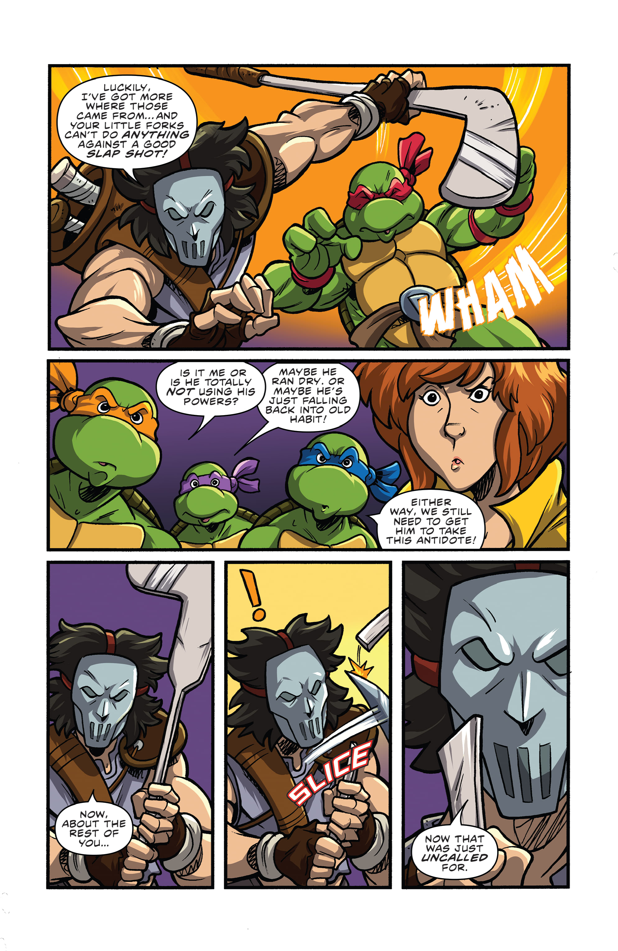 Teenage Mutant Ninja Turtles: Saturday Morning Adventures (2022-) issue 3 - Page 19