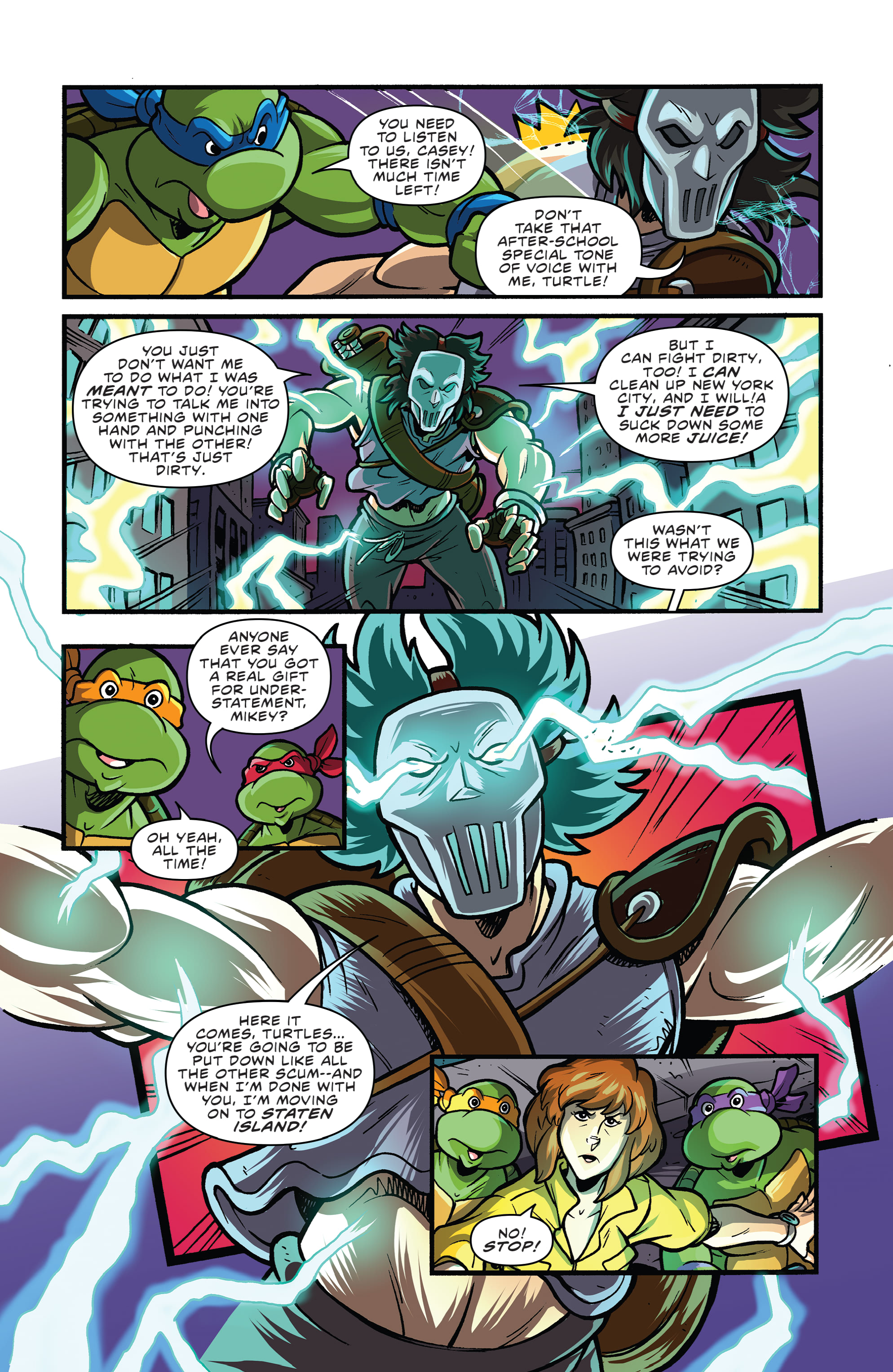 Teenage Mutant Ninja Turtles: Saturday Morning Adventures (2022-) issue 3 - Page 20