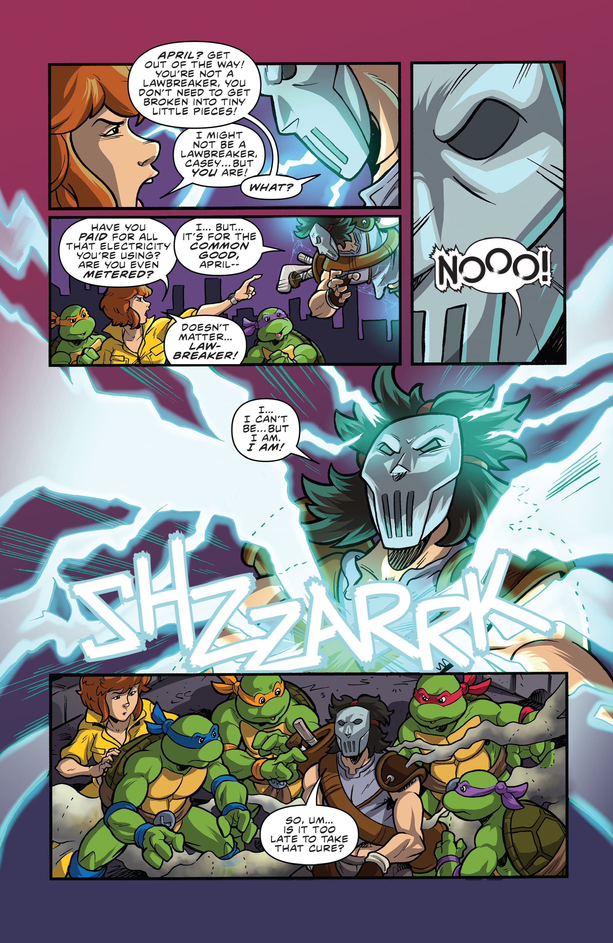 Teenage Mutant Ninja Turtles: Saturday Morning Adventures (2022-) issue 3 - Page 21