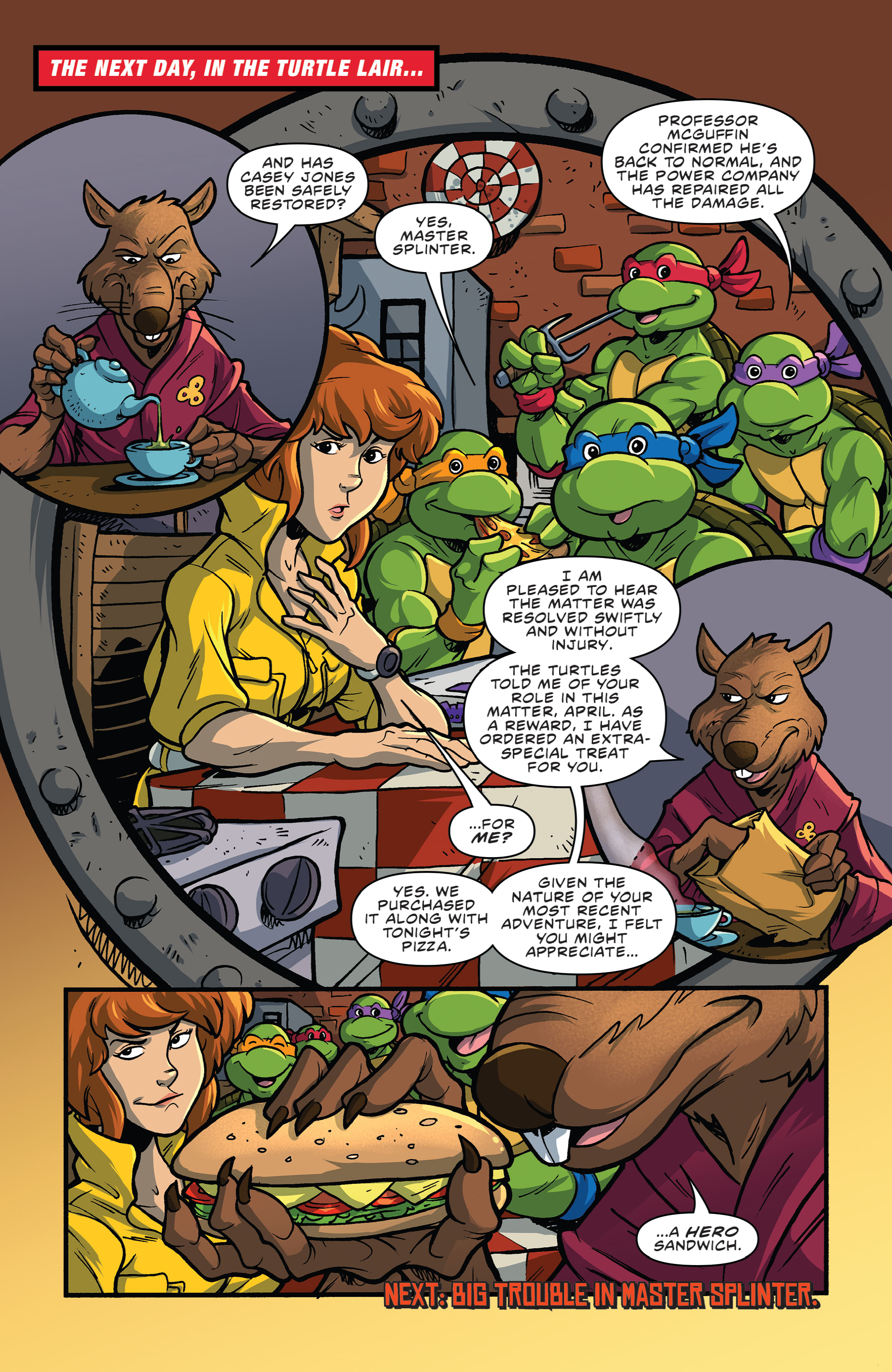 Teenage Mutant Ninja Turtles: Saturday Morning Adventures (2022-) issue 3 - Page 22