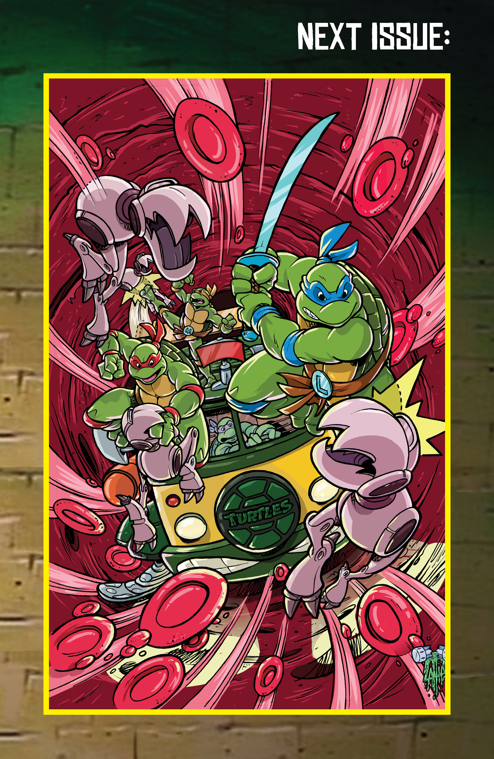 Teenage Mutant Ninja Turtles: Saturday Morning Adventures (2022-) issue 3 - Page 23