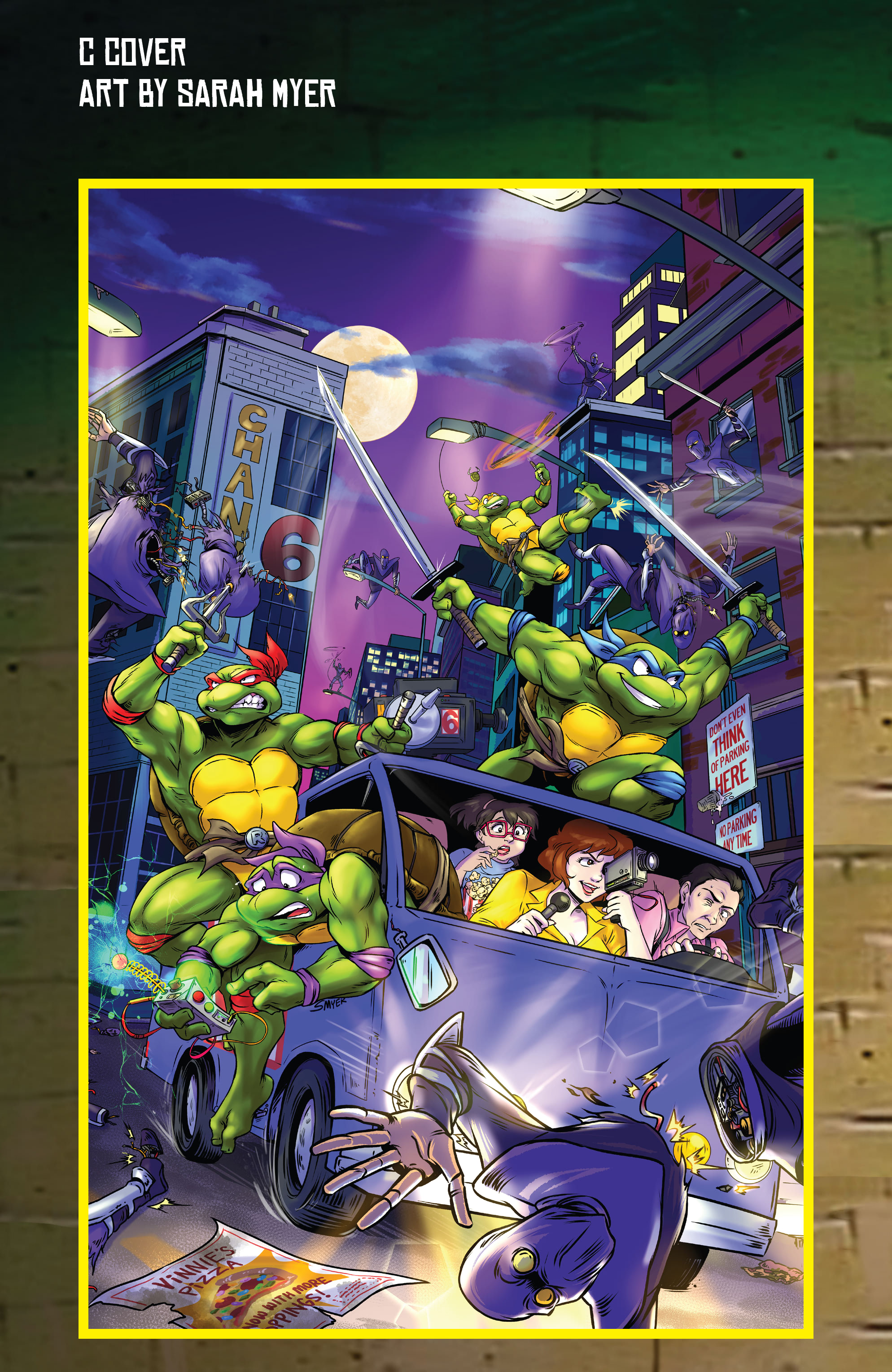 Teenage Mutant Ninja Turtles: Saturday Morning Adventures (2022-) issue 3 - Page 26