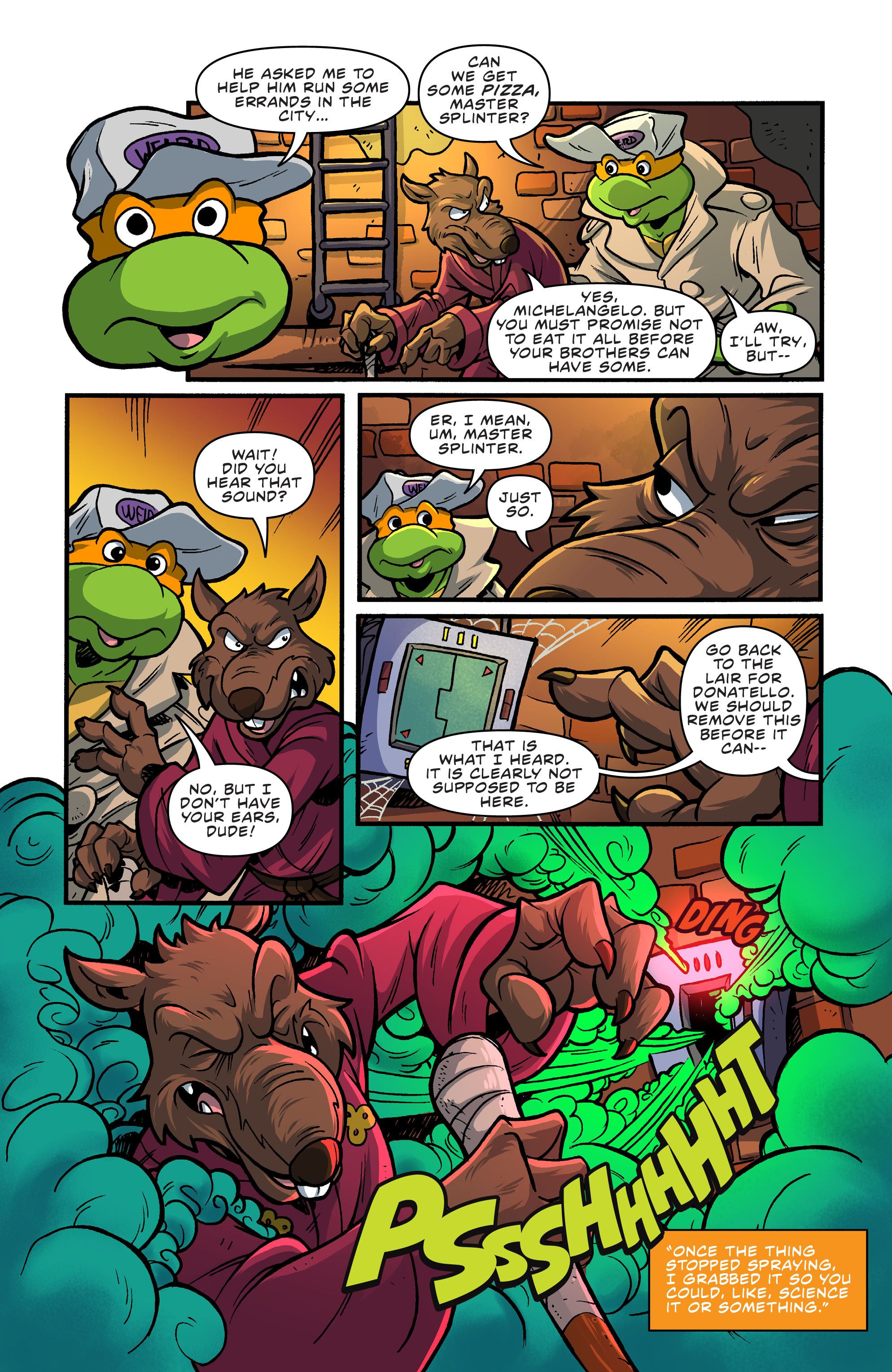 Teenage Mutant Ninja Turtles: Saturday Morning Adventures (2022-) issue 4 - Page 4