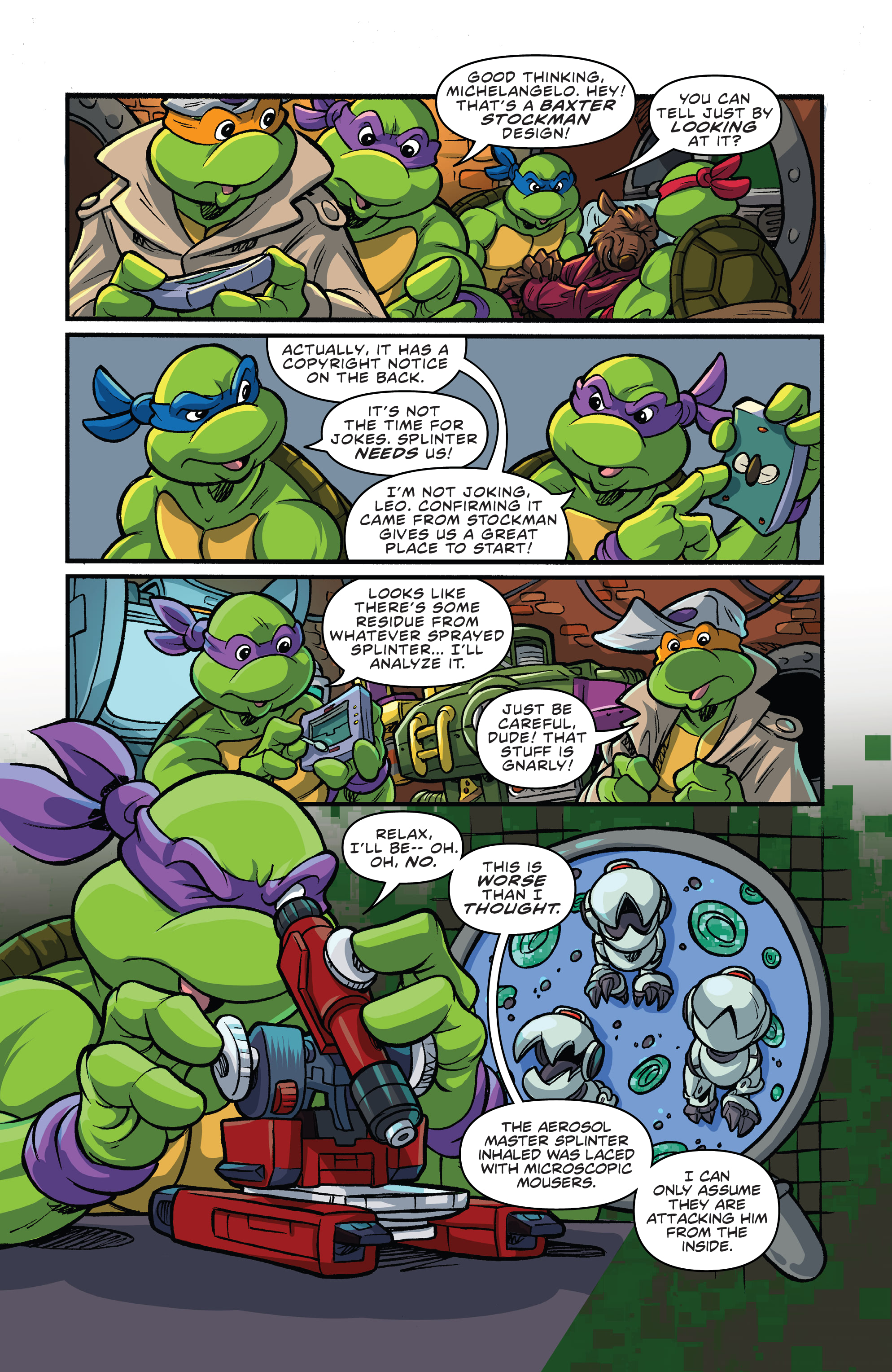 Teenage Mutant Ninja Turtles: Saturday Morning Adventures (2022-) issue 4 - Page 5