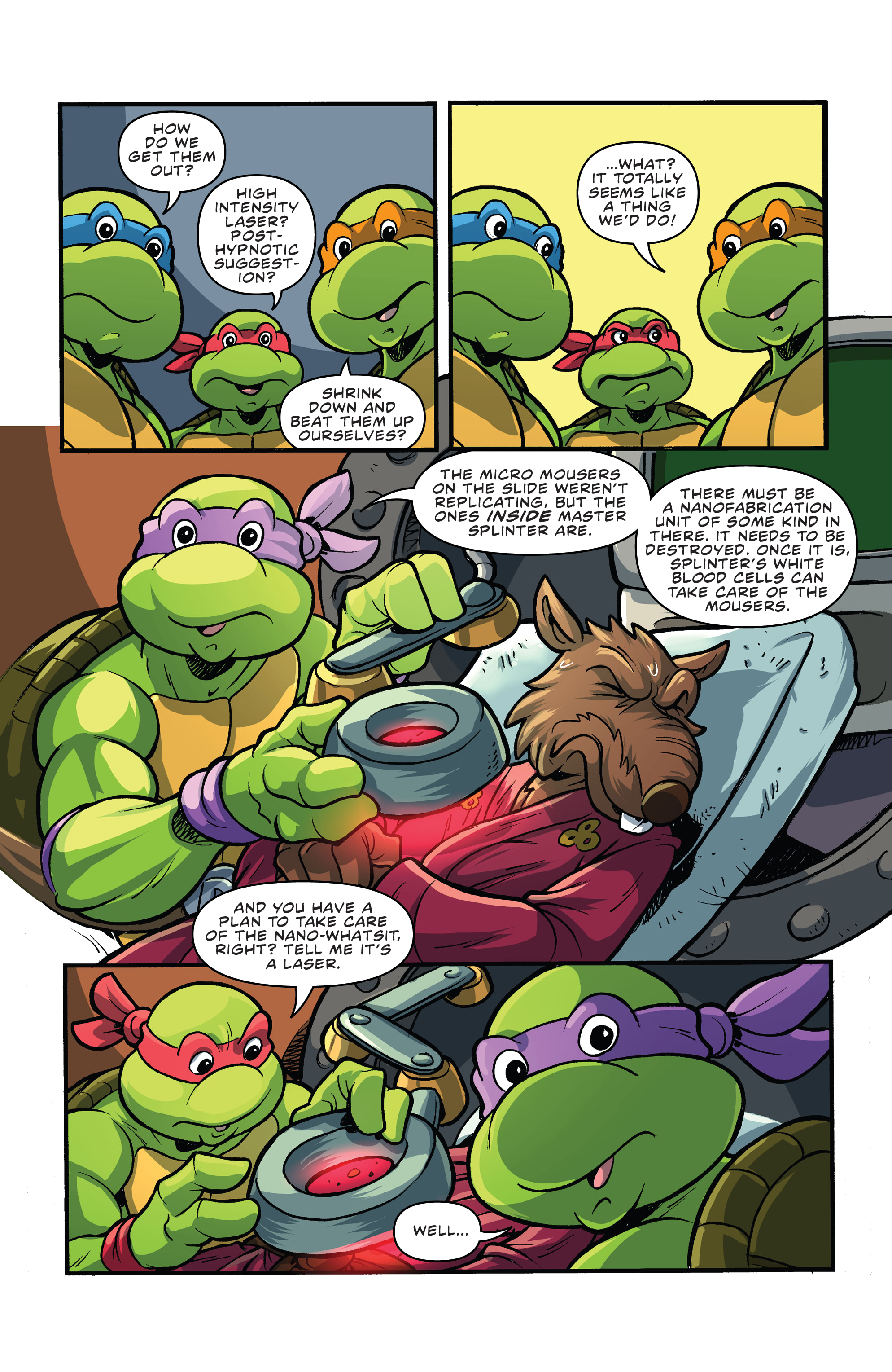 Teenage Mutant Ninja Turtles: Saturday Morning Adventures (2022-) issue 4 - Page 6