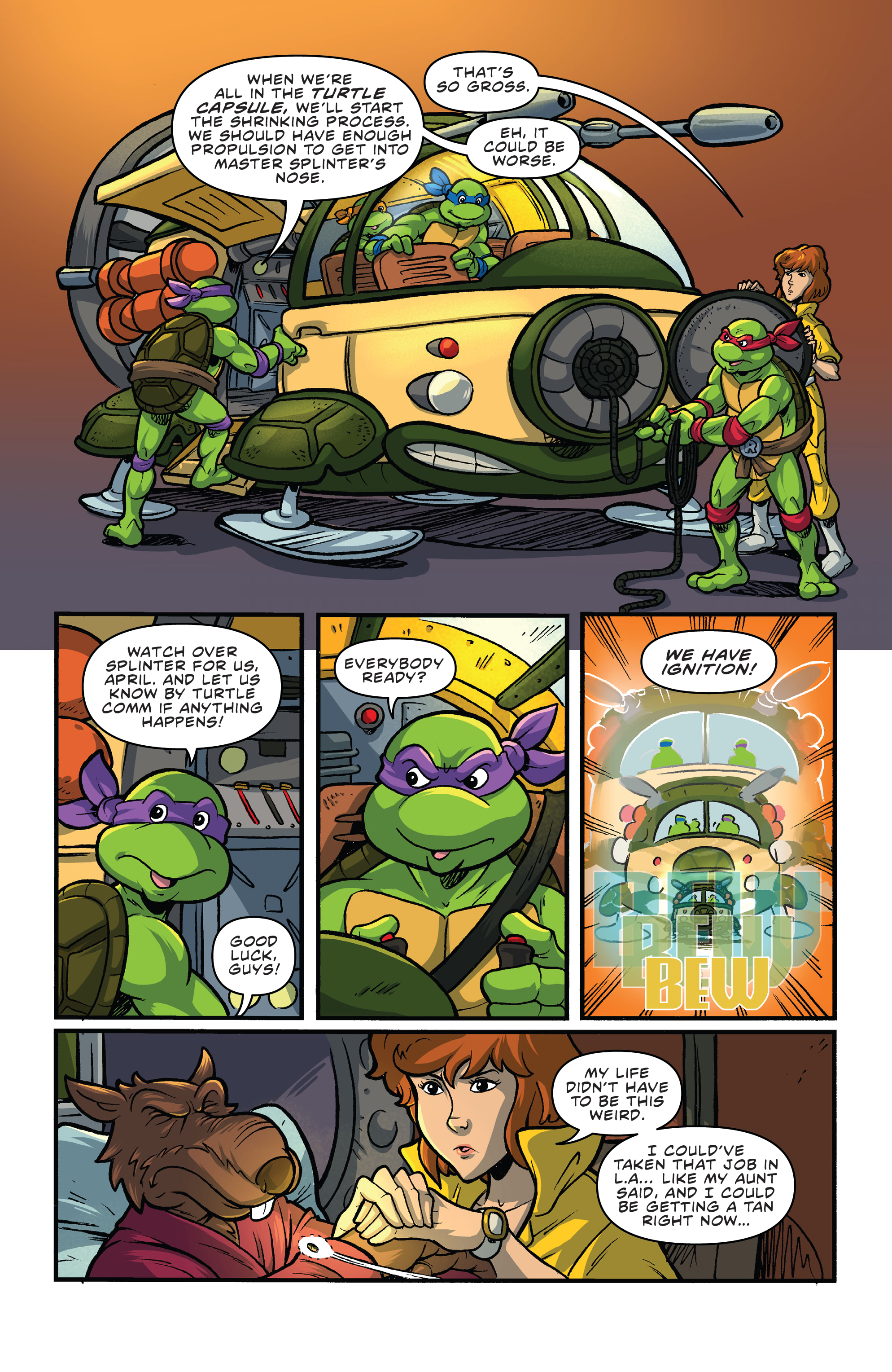 Teenage Mutant Ninja Turtles: Saturday Morning Adventures (2022-) issue 4 - Page 8