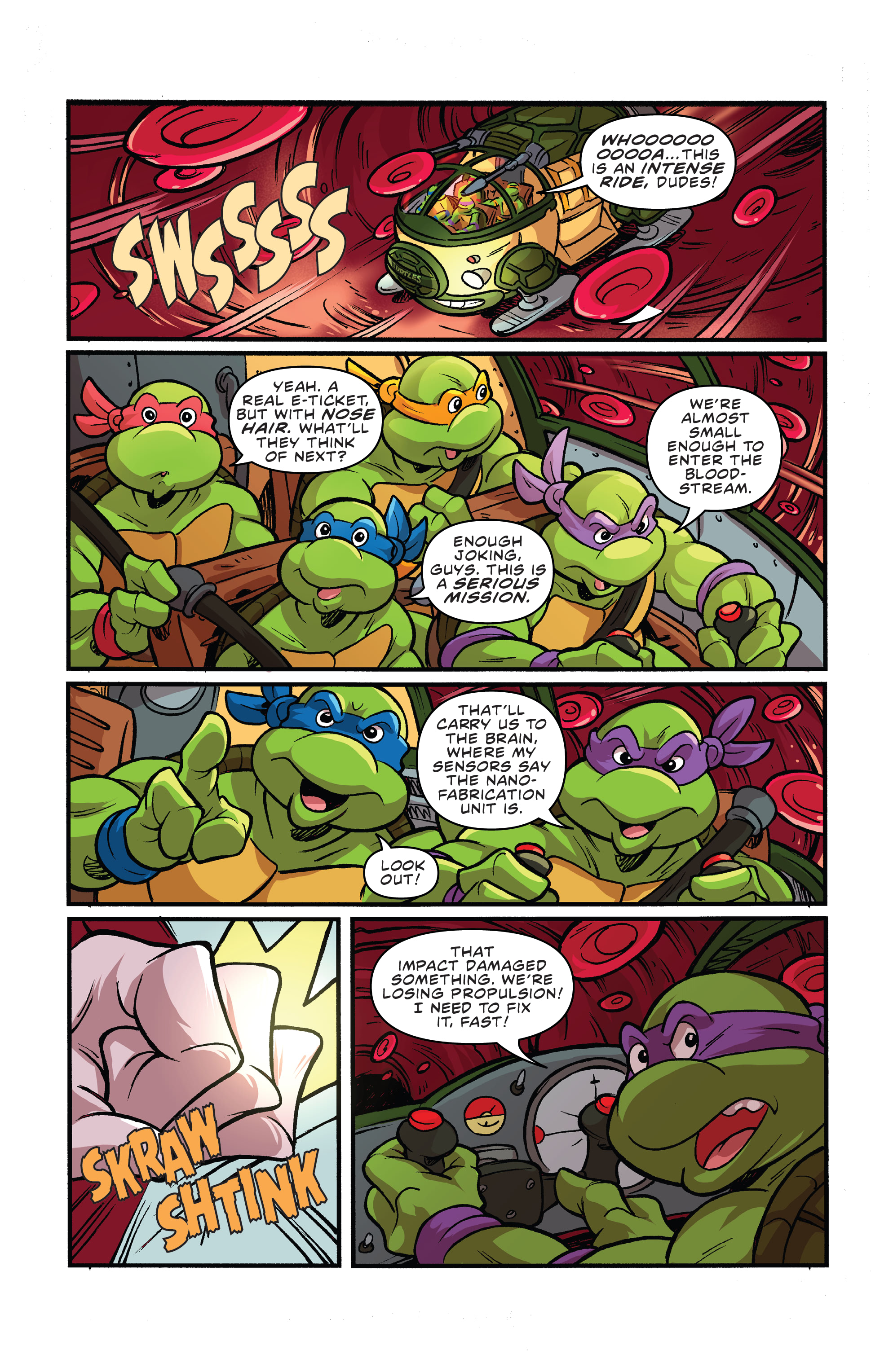 Teenage Mutant Ninja Turtles: Saturday Morning Adventures (2022-) issue 4 - Page 9