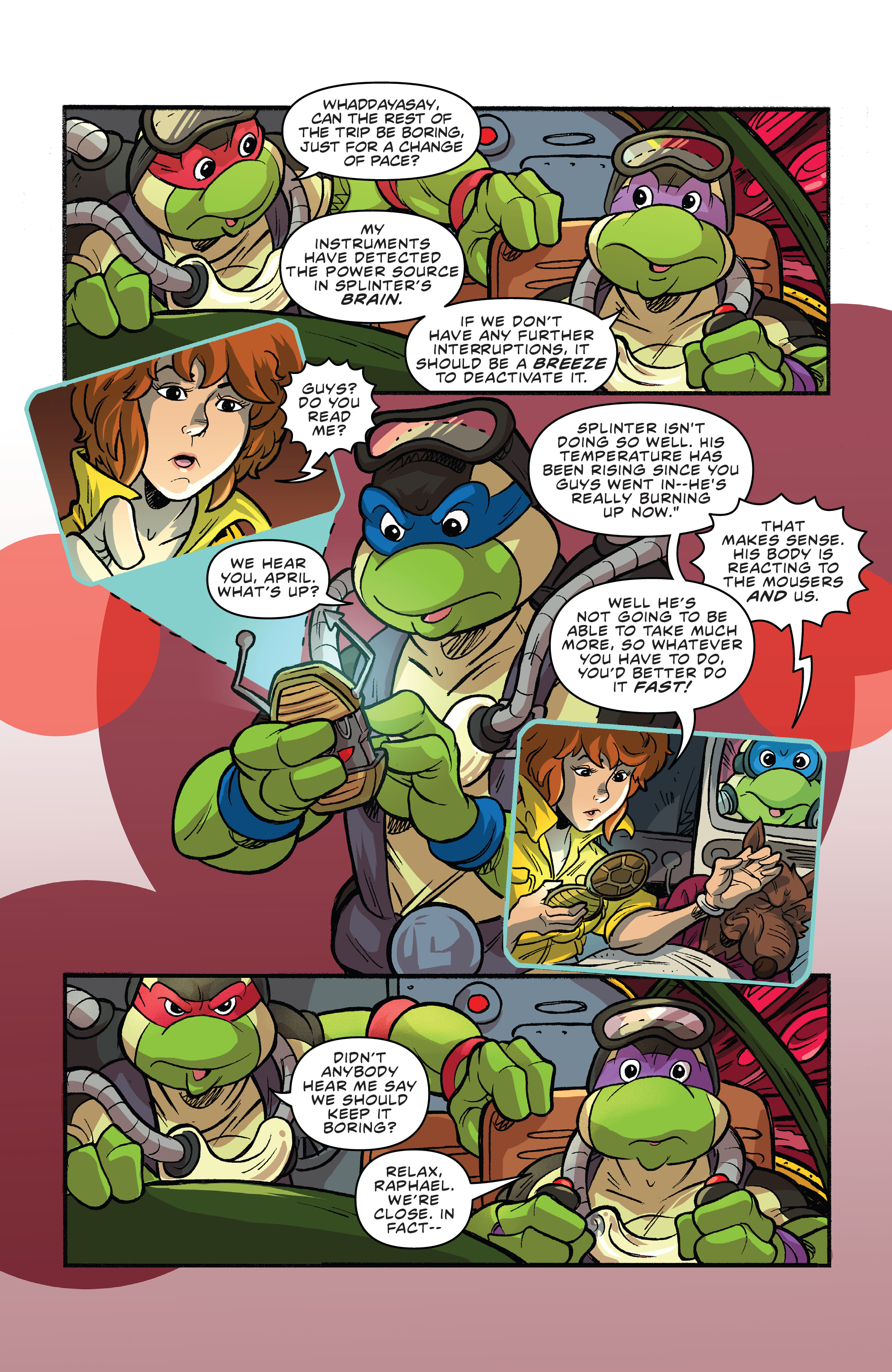 Teenage Mutant Ninja Turtles: Saturday Morning Adventures (2022-) issue 4 - Page 13