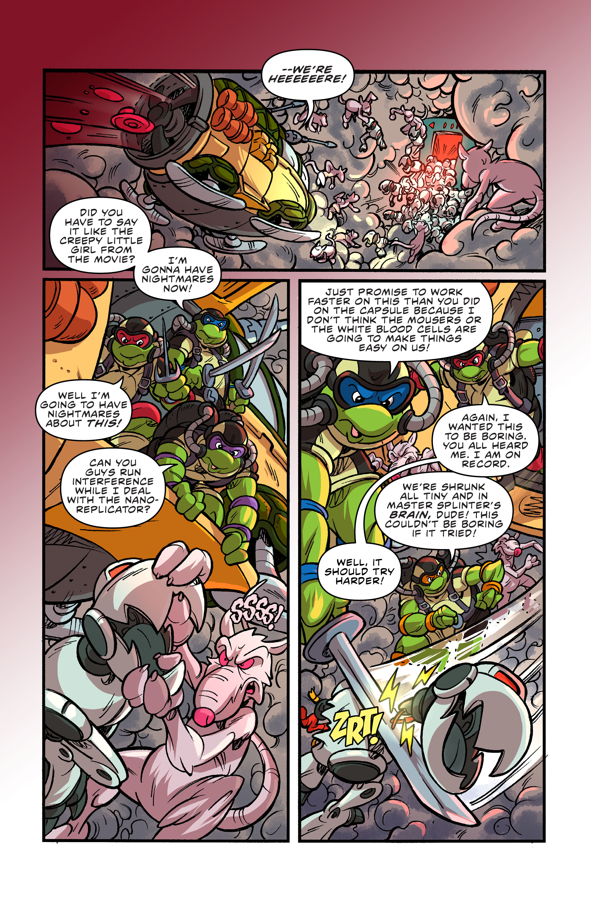 Teenage Mutant Ninja Turtles: Saturday Morning Adventures (2022-) issue 4 - Page 14