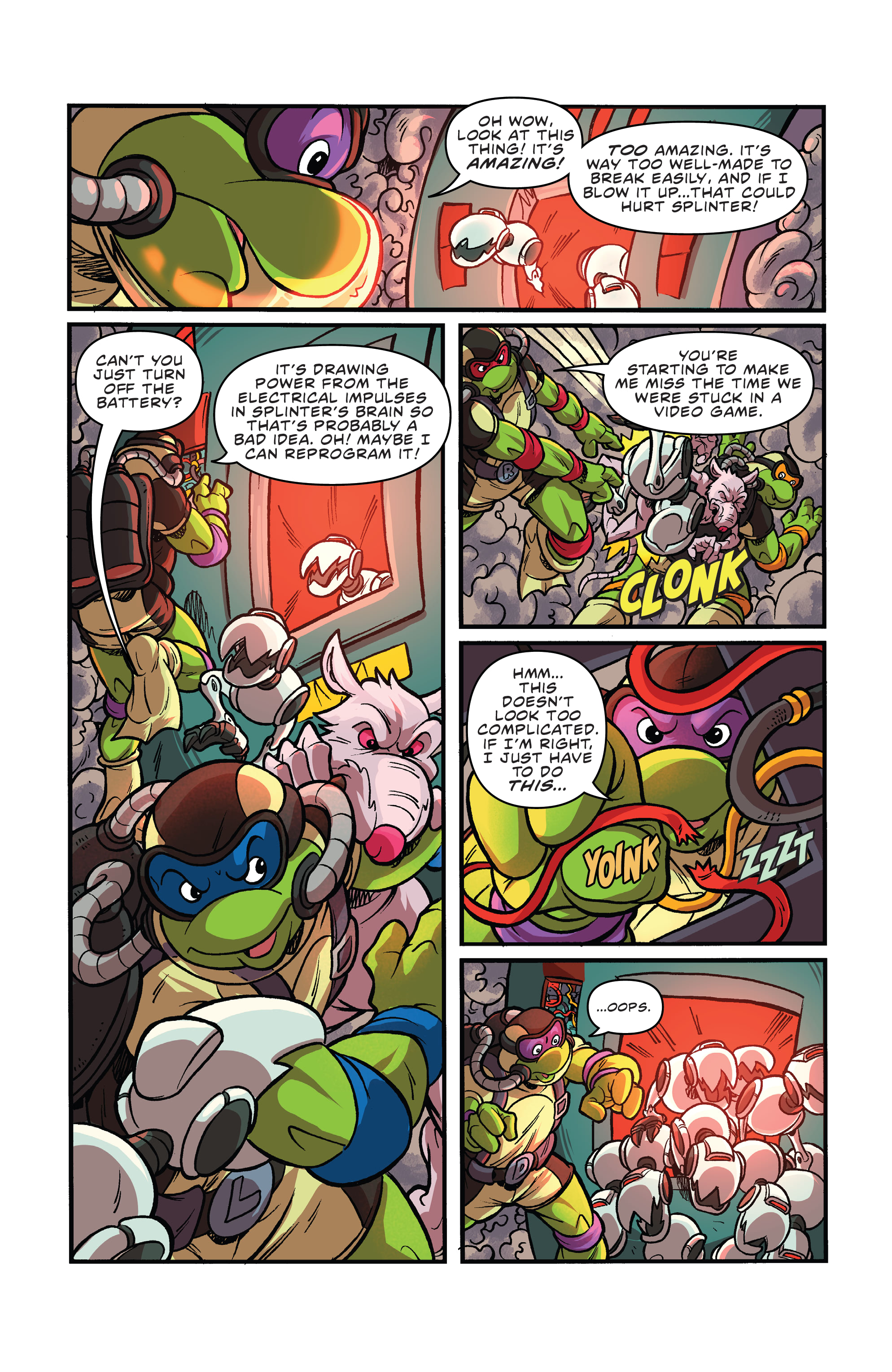 Teenage Mutant Ninja Turtles: Saturday Morning Adventures (2022-) issue 4 - Page 15