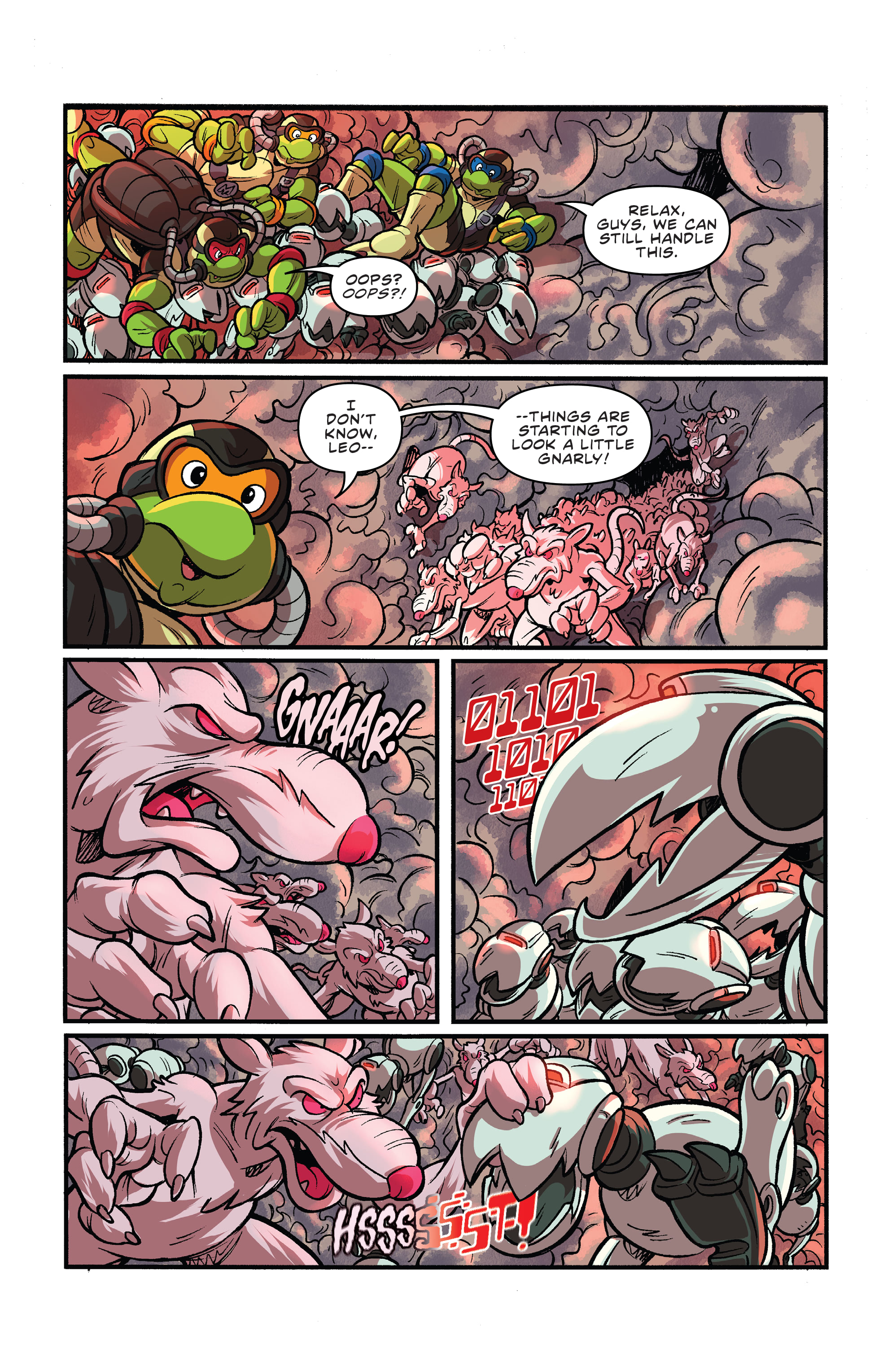 Teenage Mutant Ninja Turtles: Saturday Morning Adventures (2022-) issue 4 - Page 16