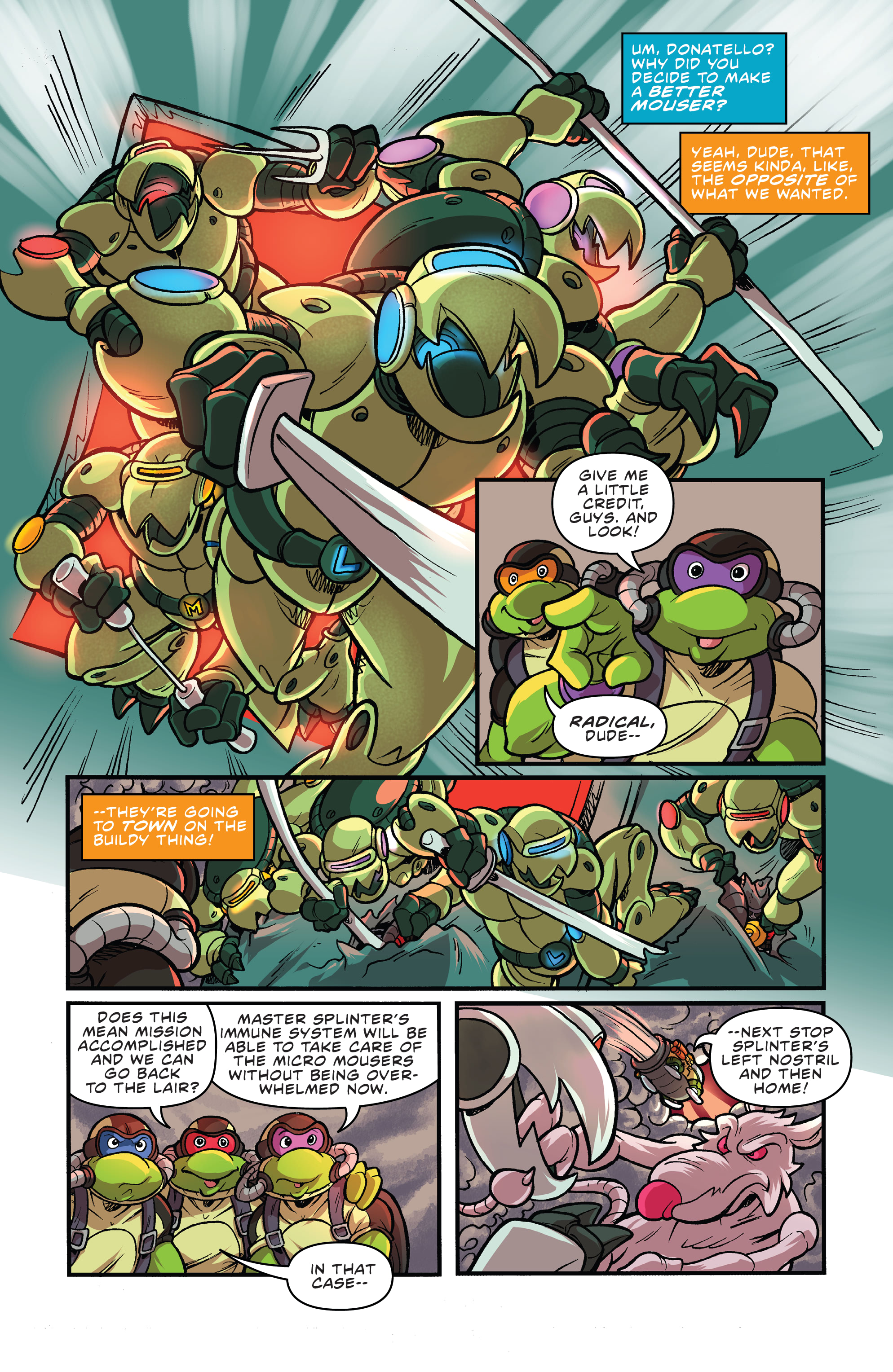 Teenage Mutant Ninja Turtles: Saturday Morning Adventures (2022-) issue 4 - Page 18