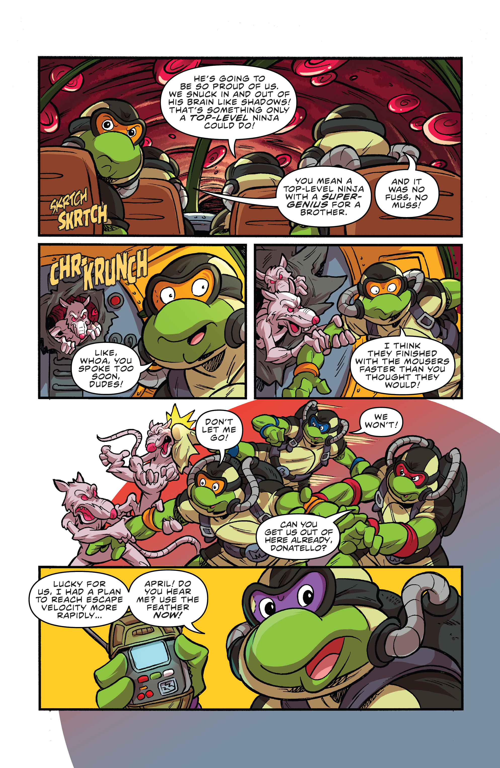 Teenage Mutant Ninja Turtles: Saturday Morning Adventures (2022-) issue 4 - Page 19