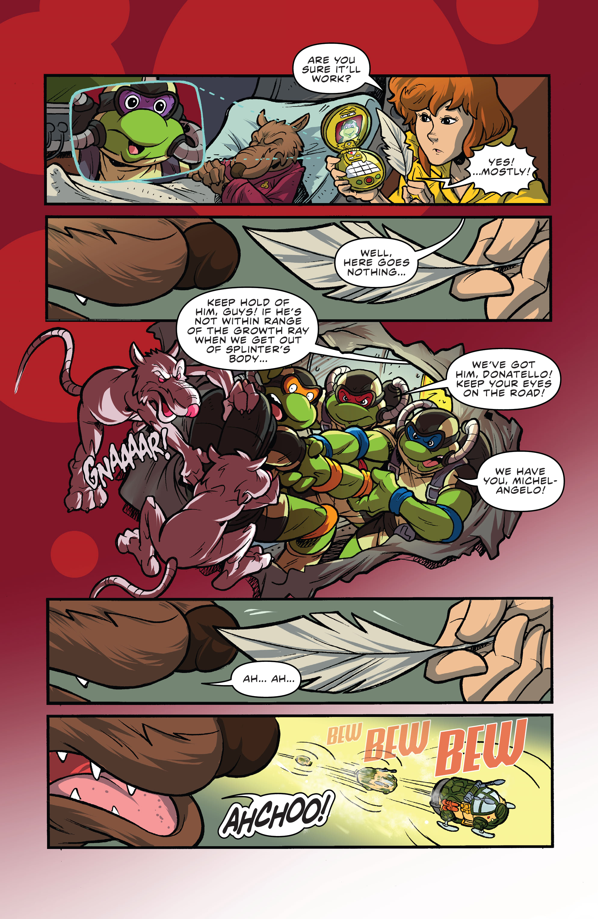 Teenage Mutant Ninja Turtles: Saturday Morning Adventures (2022-) issue 4 - Page 20