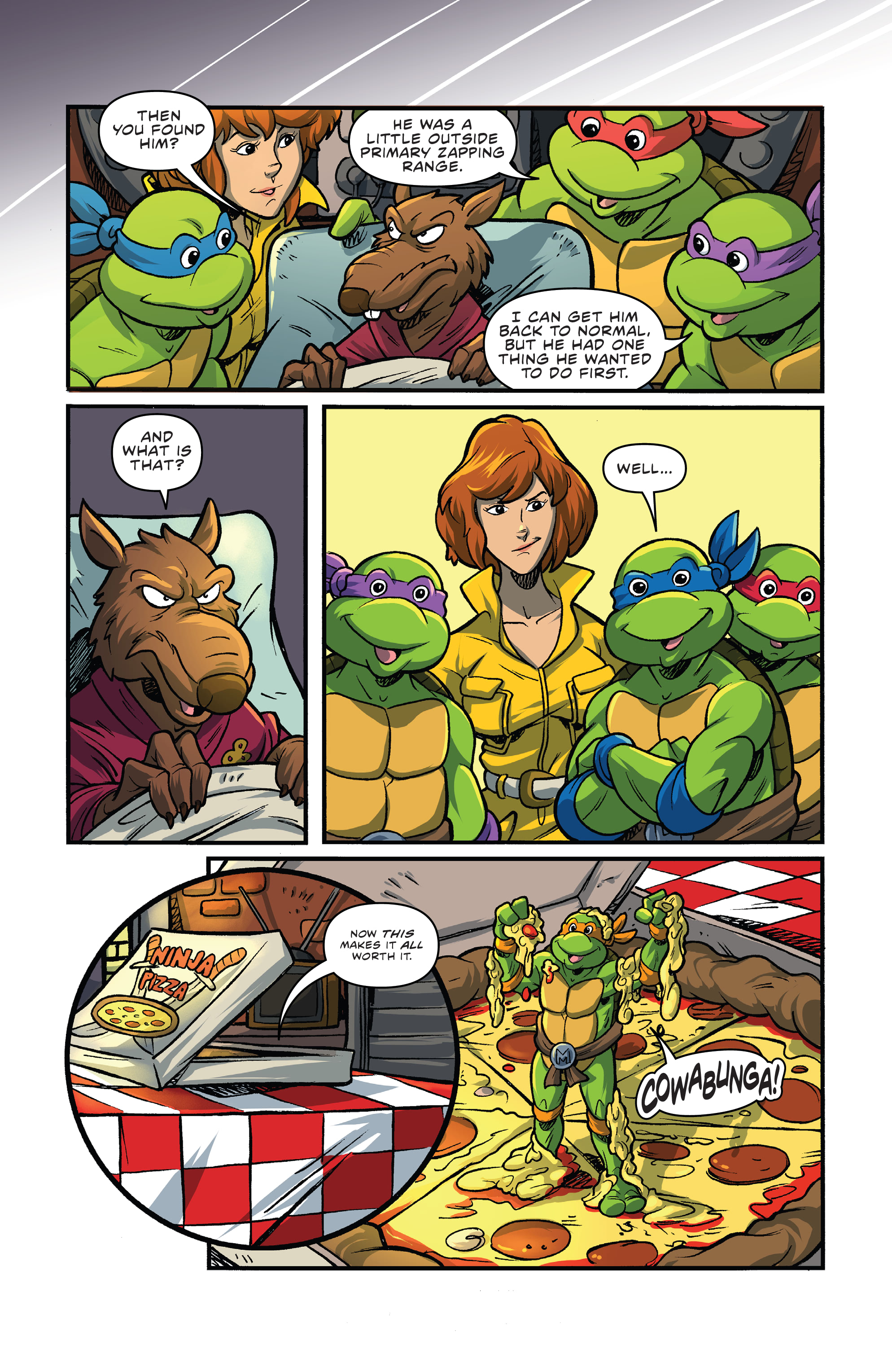 Teenage Mutant Ninja Turtles: Saturday Morning Adventures (2022-) issue 4 - Page 22