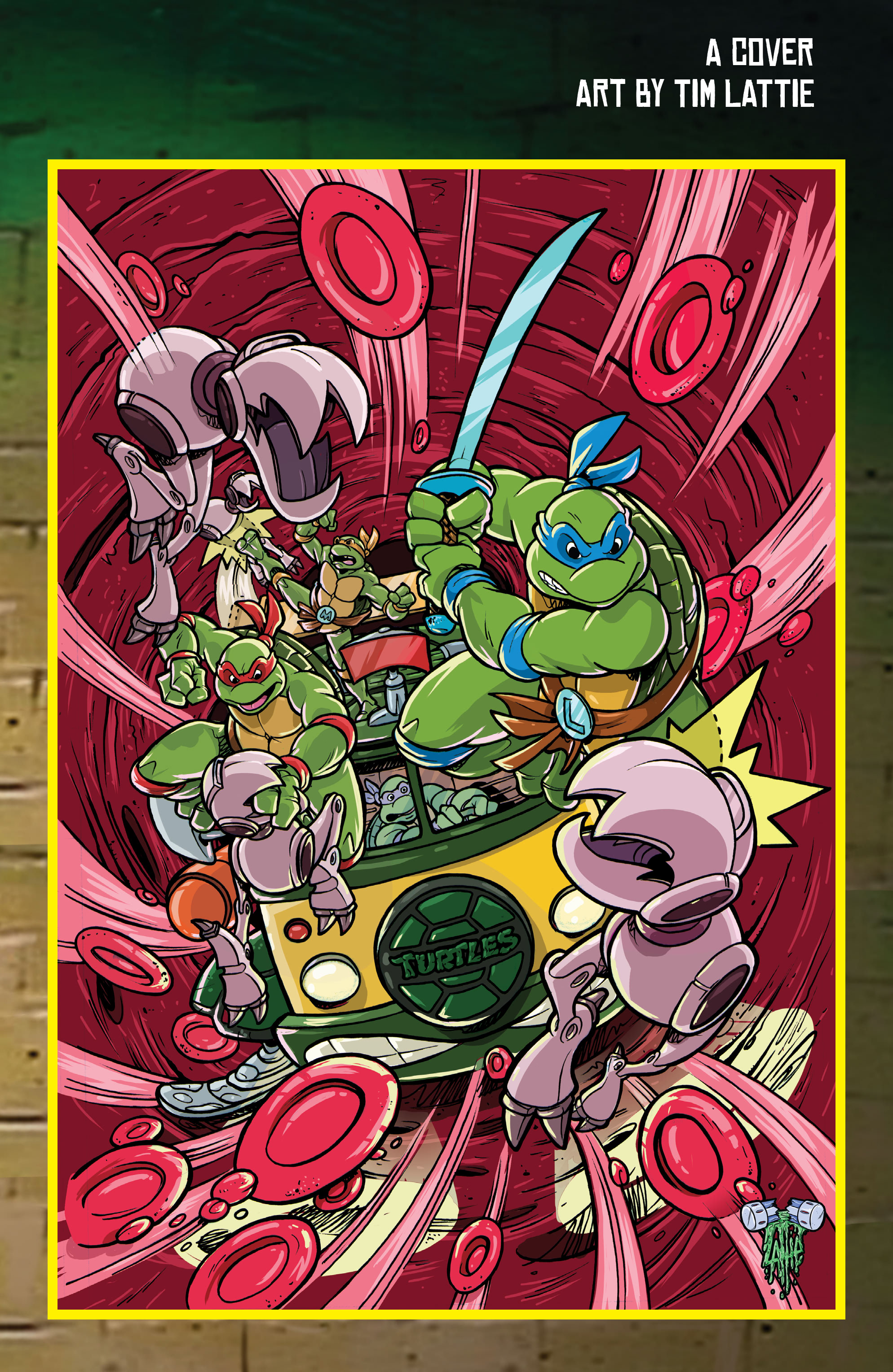 Teenage Mutant Ninja Turtles: Saturday Morning Adventures (2022-) issue 4 - Page 23