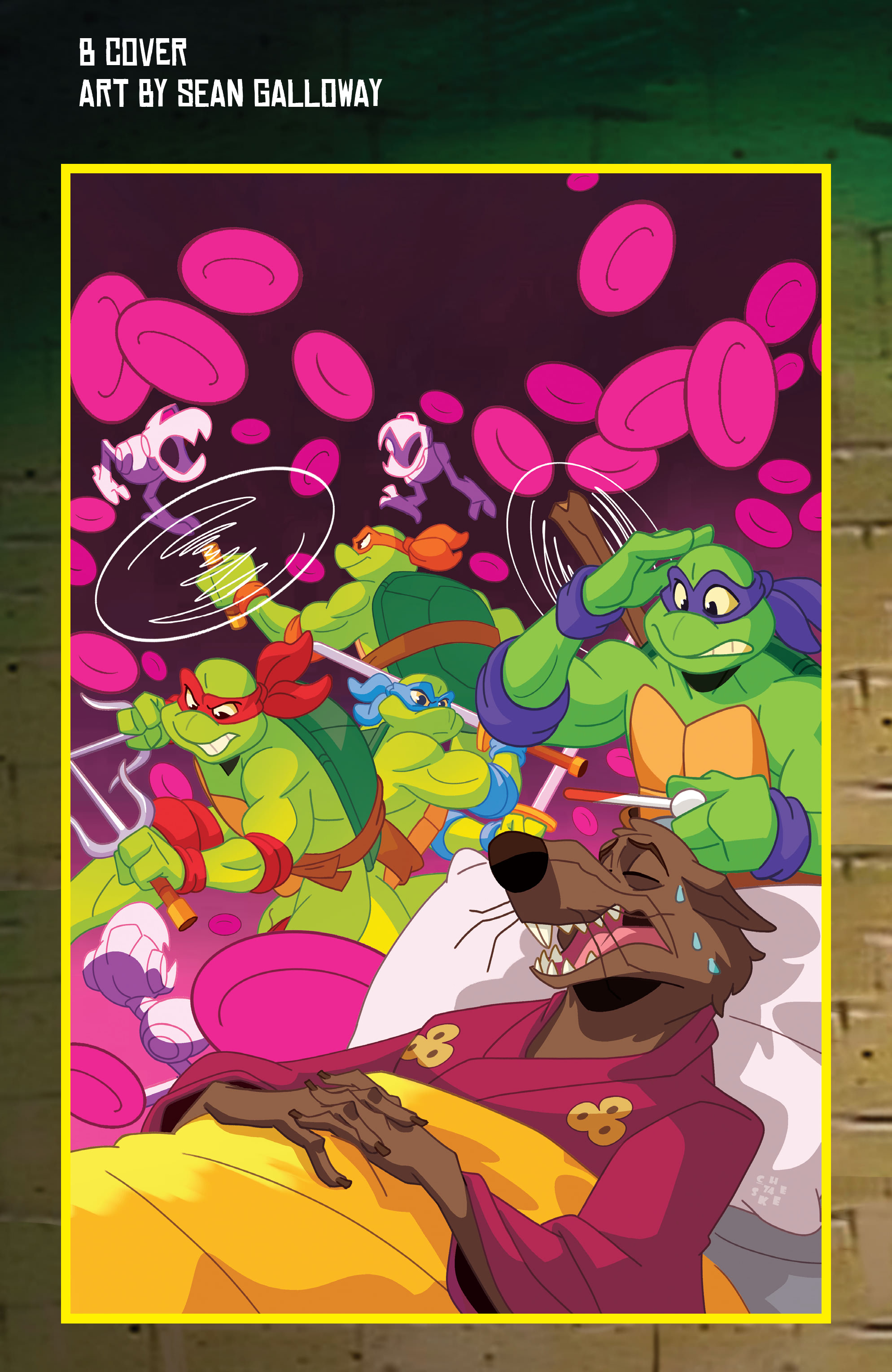 Teenage Mutant Ninja Turtles: Saturday Morning Adventures (2022-) issue 4 - Page 24