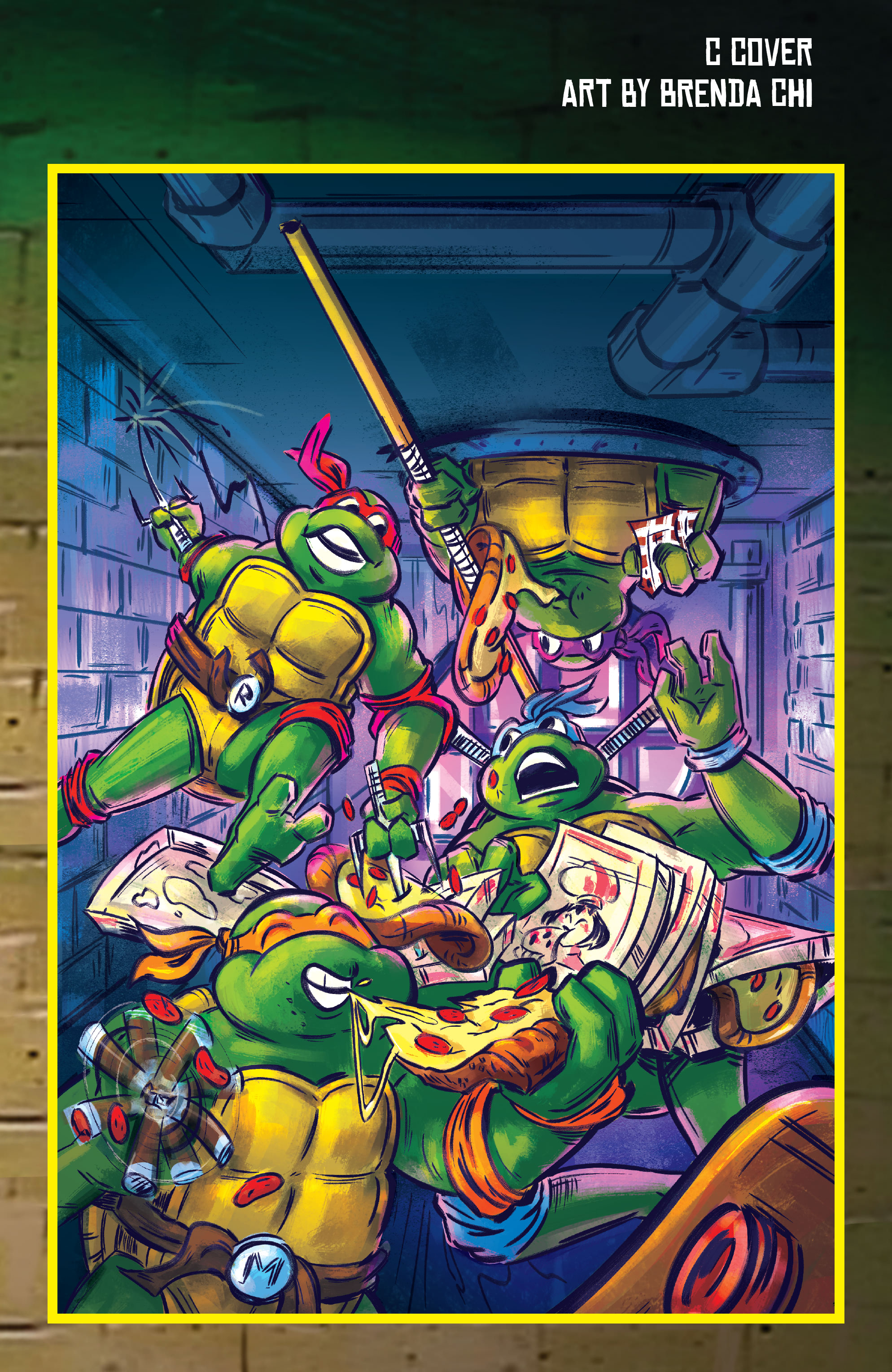 Teenage Mutant Ninja Turtles: Saturday Morning Adventures (2022-) issue 4 - Page 25