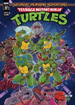 Teenage Mutant Ninja Turtles: Saturday Morning Adventures (2022-)