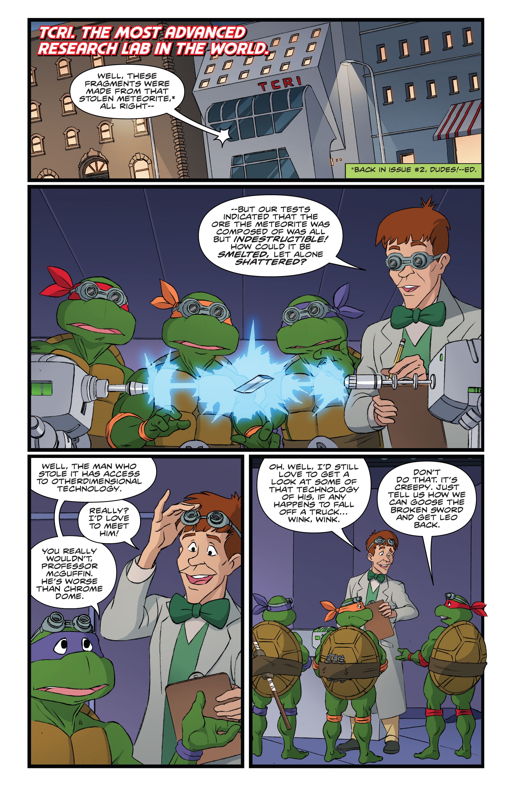 Teenage Mutant Ninja Turtles: Saturday Morning Adventures Continued (2023-) issue 10 - Page 5