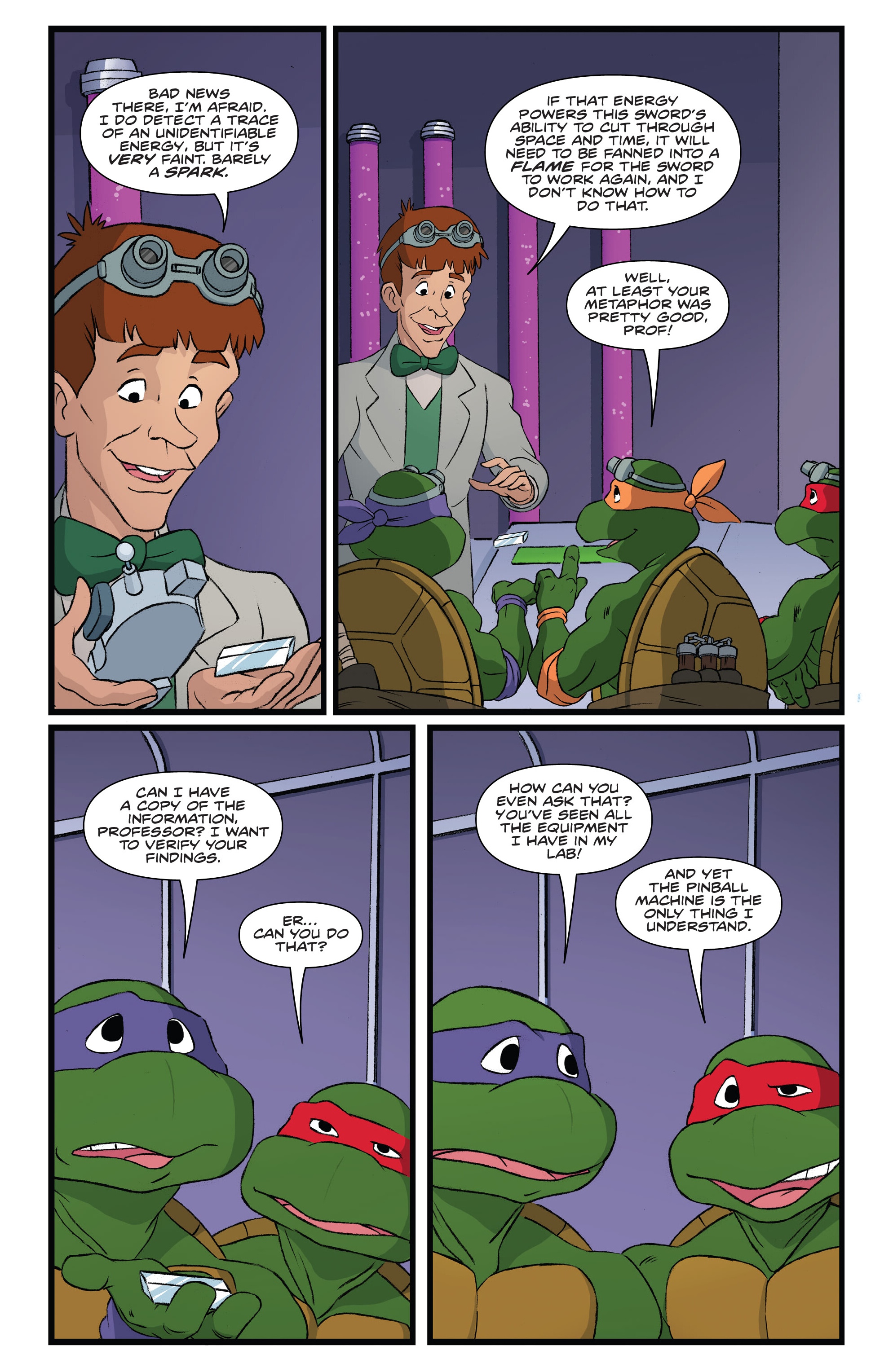 Teenage Mutant Ninja Turtles: Saturday Morning Adventures Continued (2023-) issue 10 - Page 6