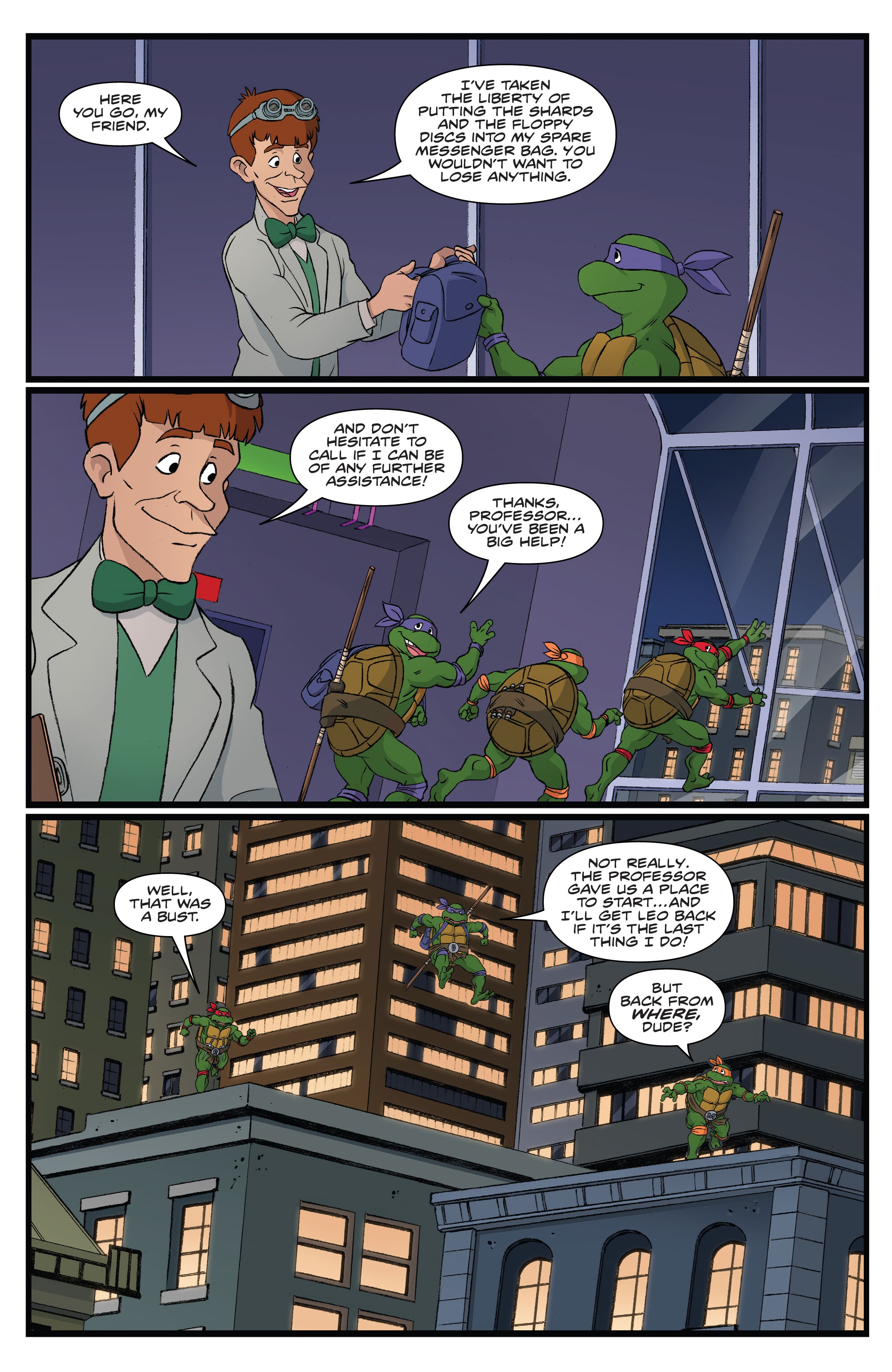 Teenage Mutant Ninja Turtles: Saturday Morning Adventures Continued (2023-) issue 10 - Page 7