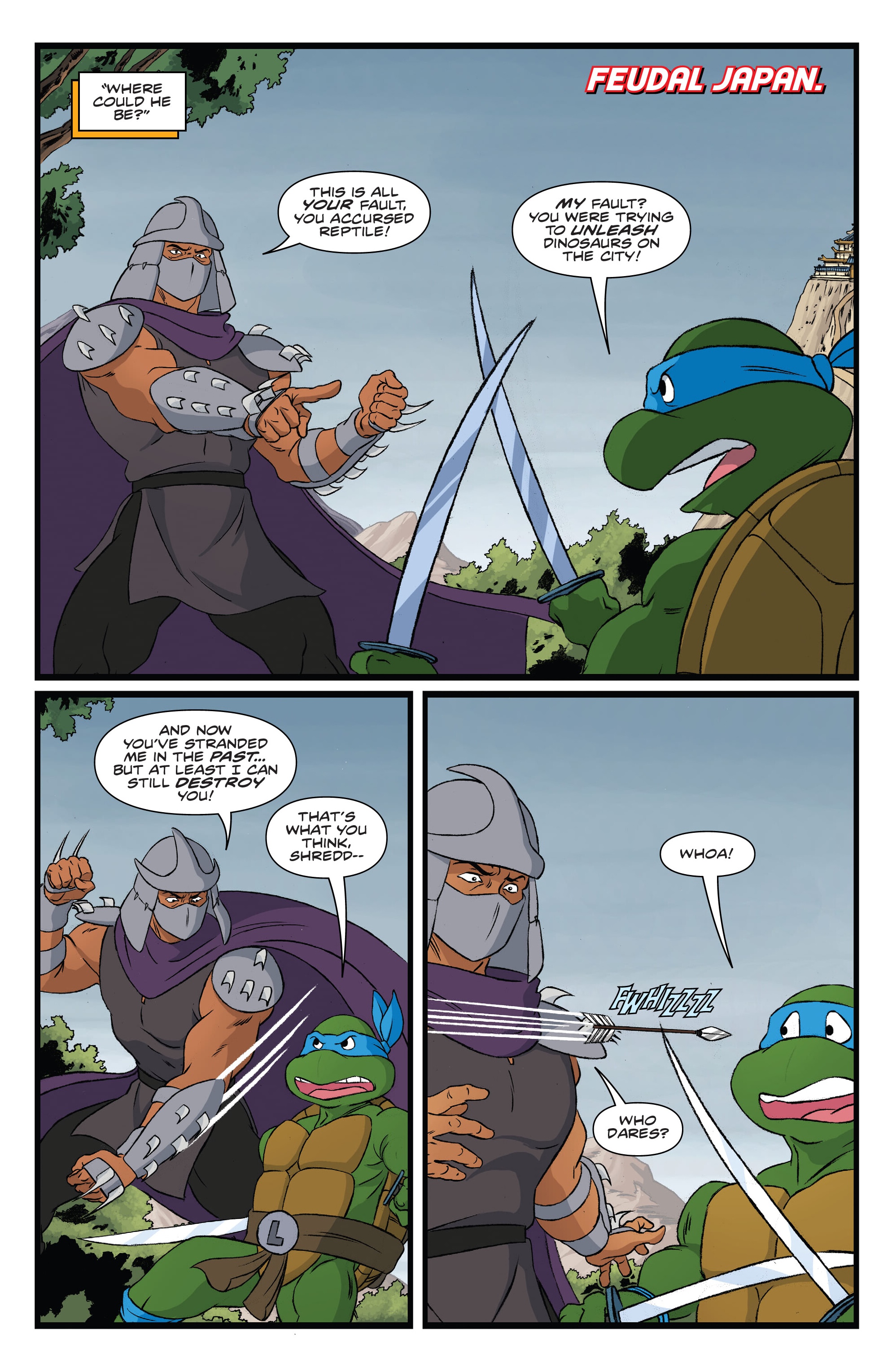 Teenage Mutant Ninja Turtles: Saturday Morning Adventures Continued (2023-) issue 10 - Page 8