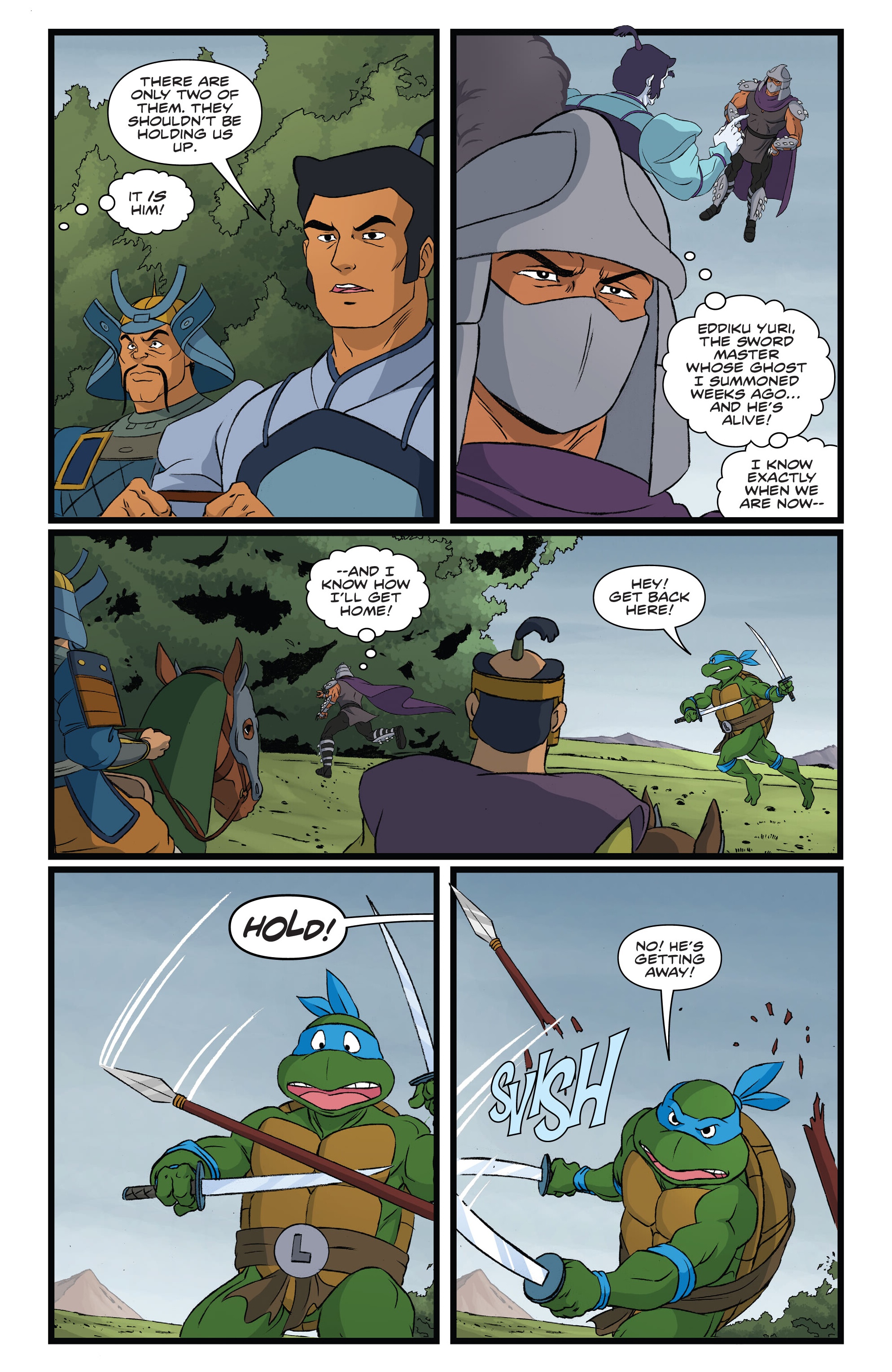 Teenage Mutant Ninja Turtles: Saturday Morning Adventures Continued (2023-) issue 10 - Page 10